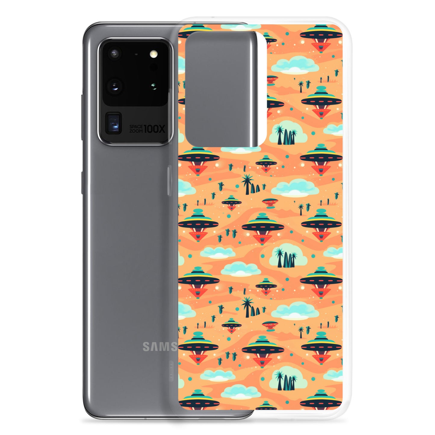 Samsung Case - Desert UFOs