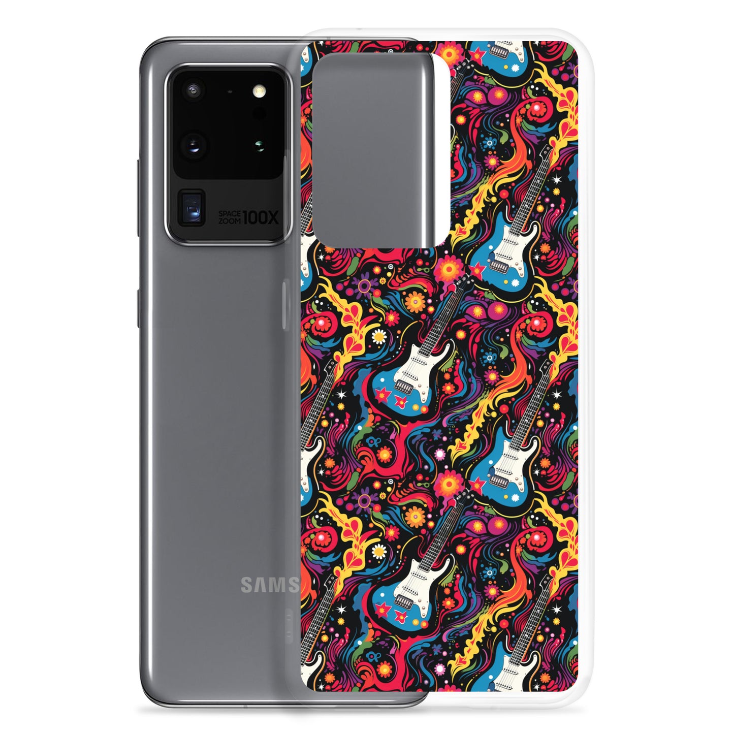 Samsung Case - Psychedelic Guitars