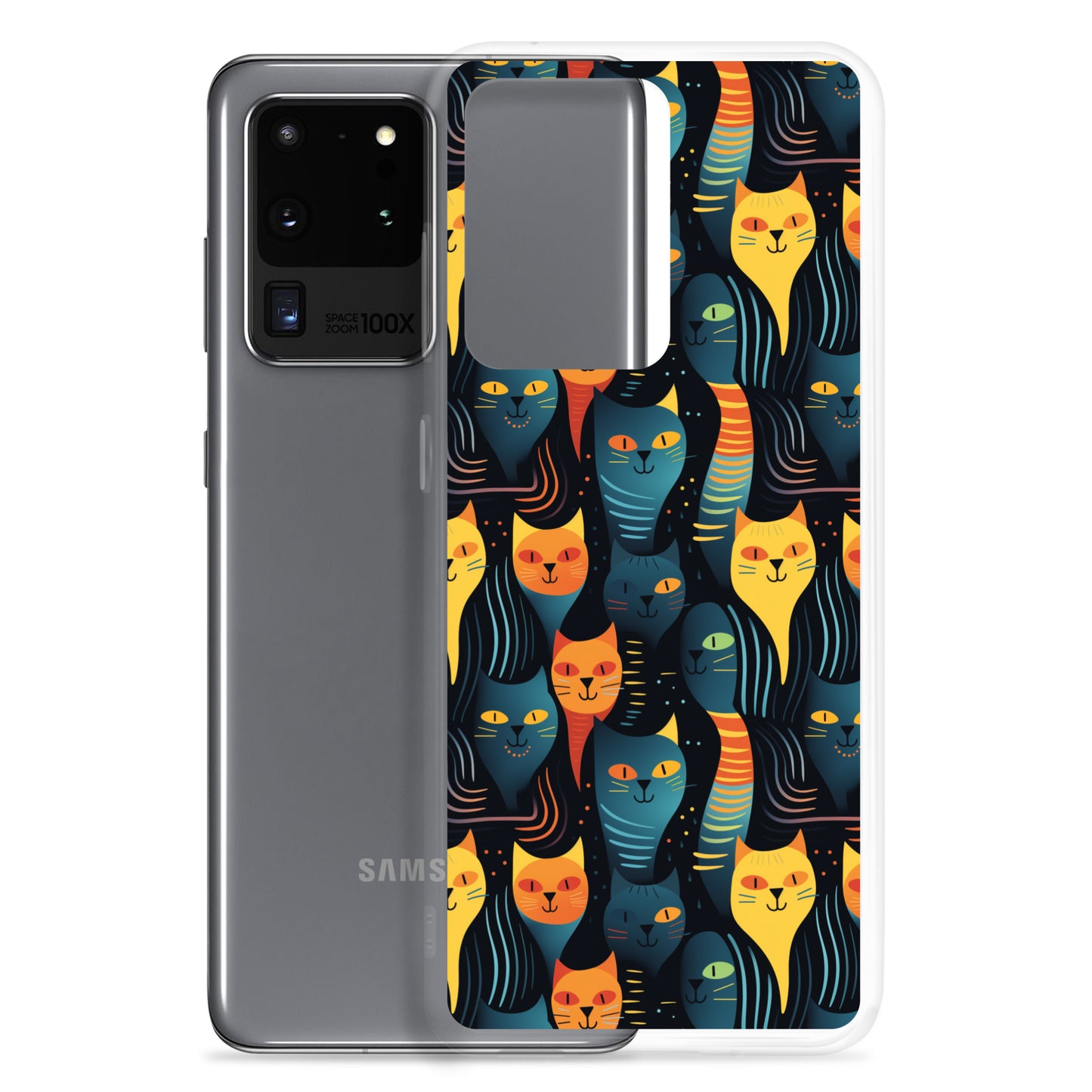 Samsung Case - Abstract Cats