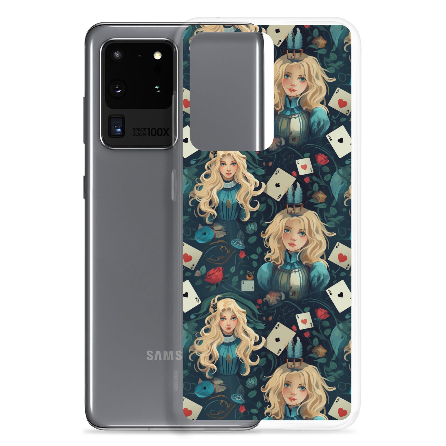 Samsung Case - Alice