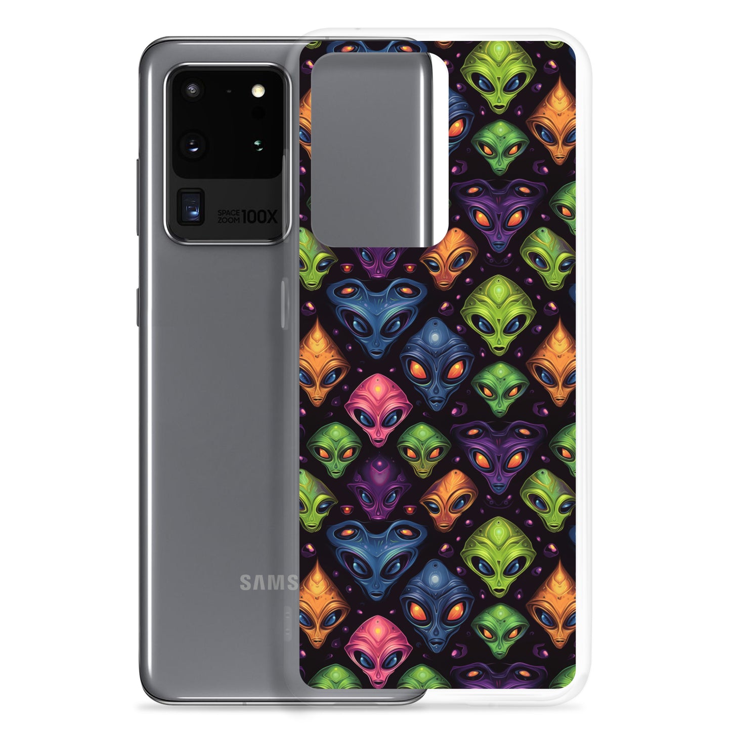 Samsung Case - Alien Heads