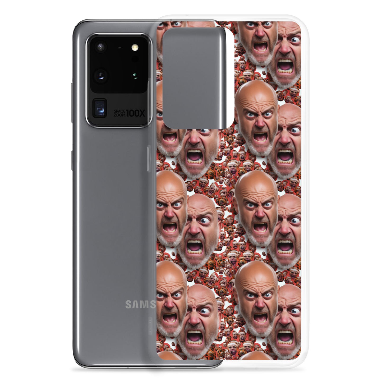 Samsung Case - Angry Dad