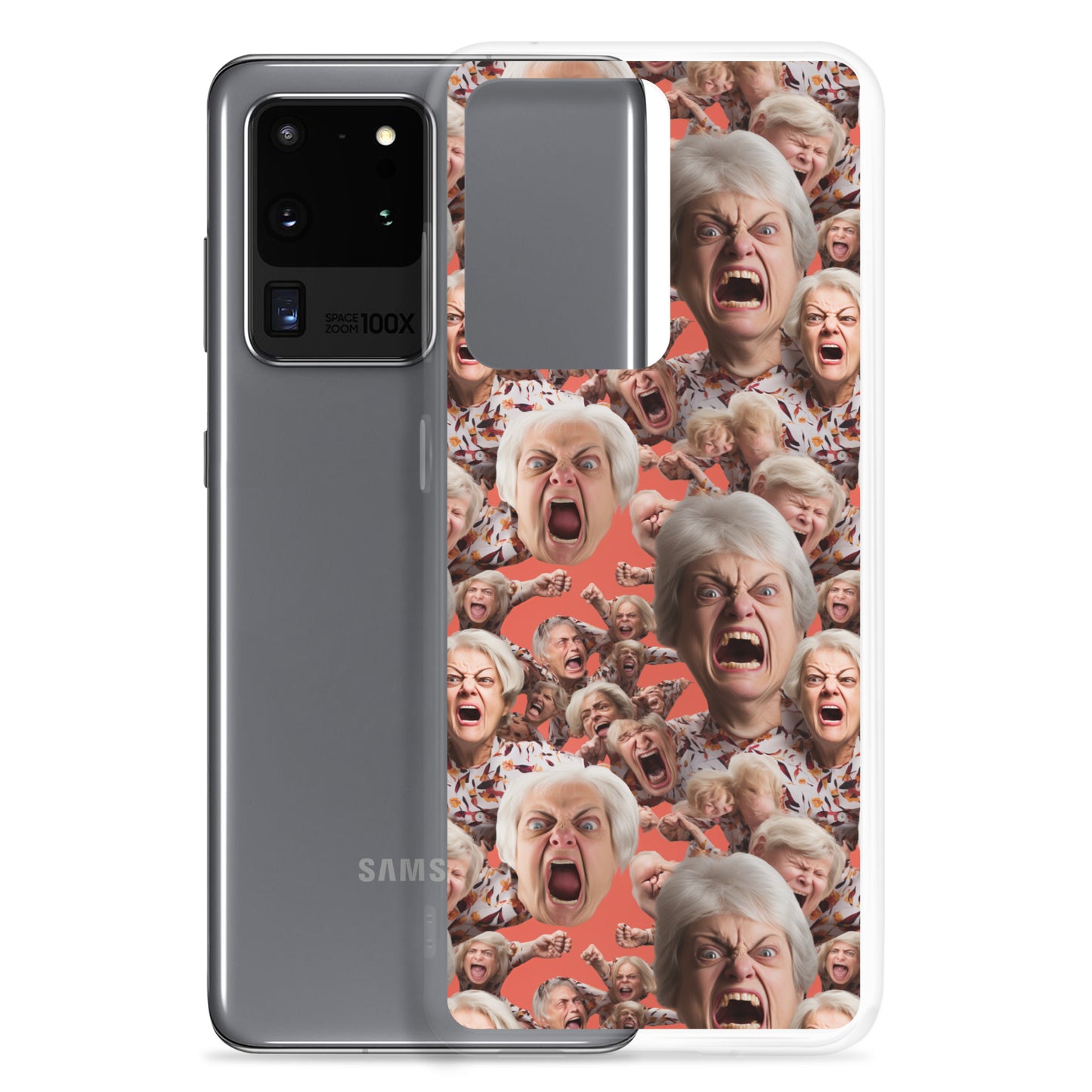 Samsung Case - Angry Mothers