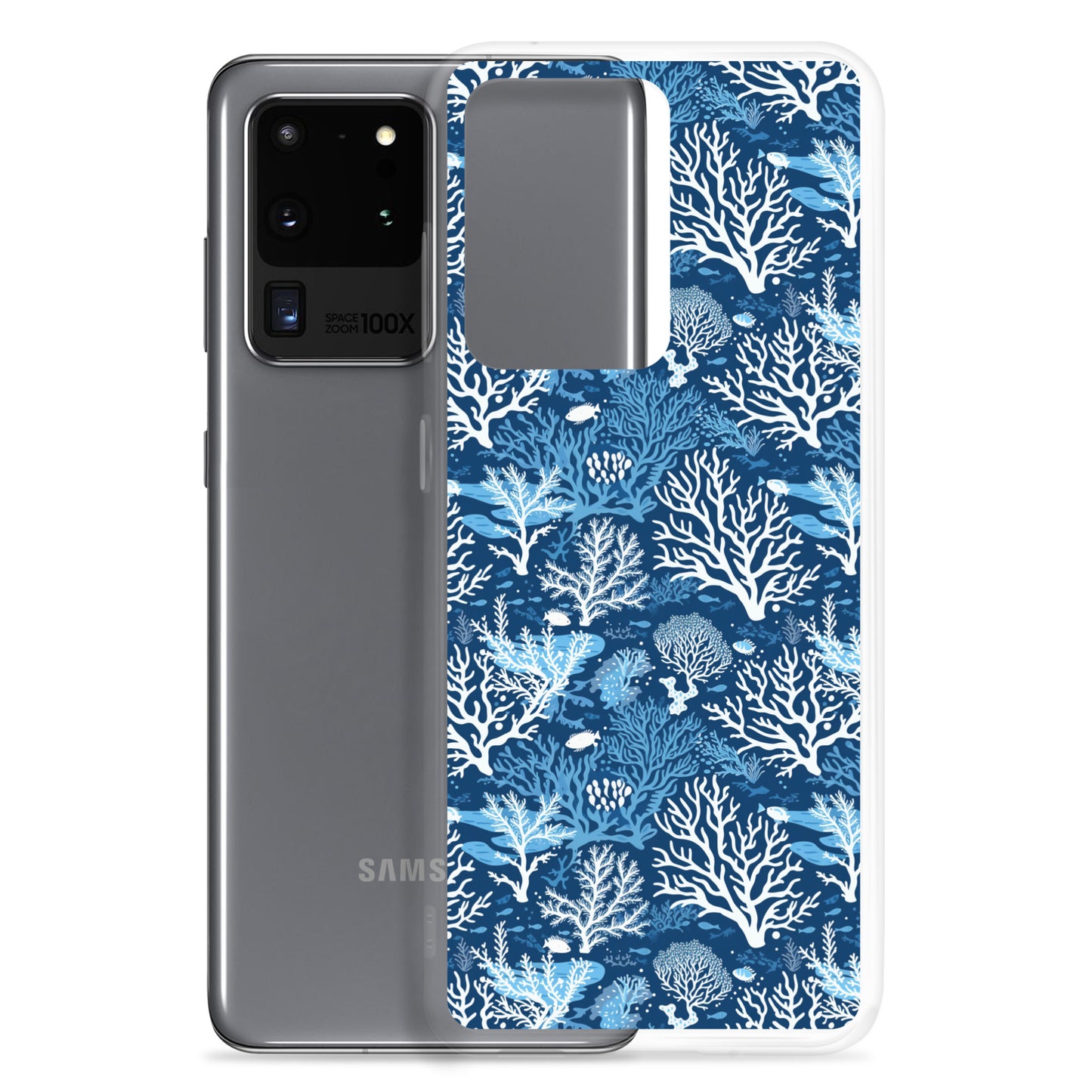 Samsung Case - Blue Coral
