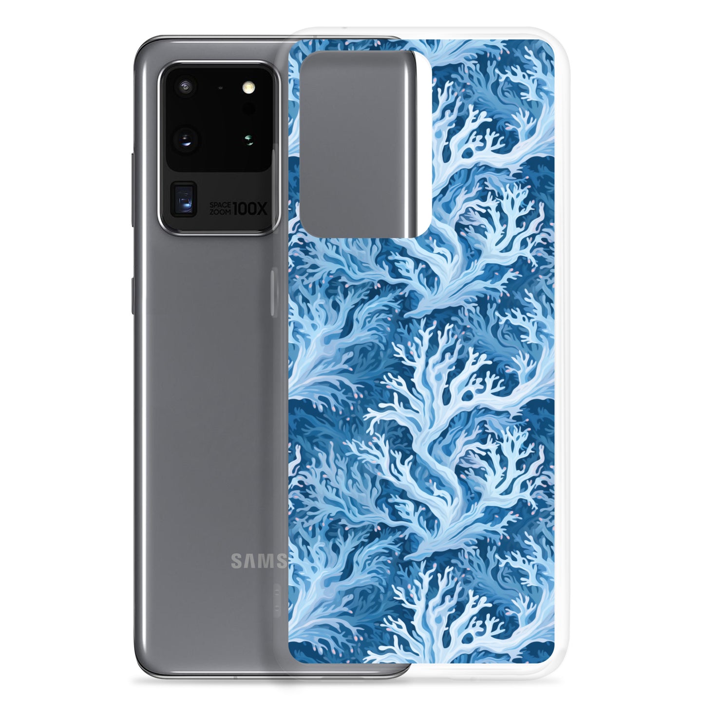 Samsung Case - Blue Coral