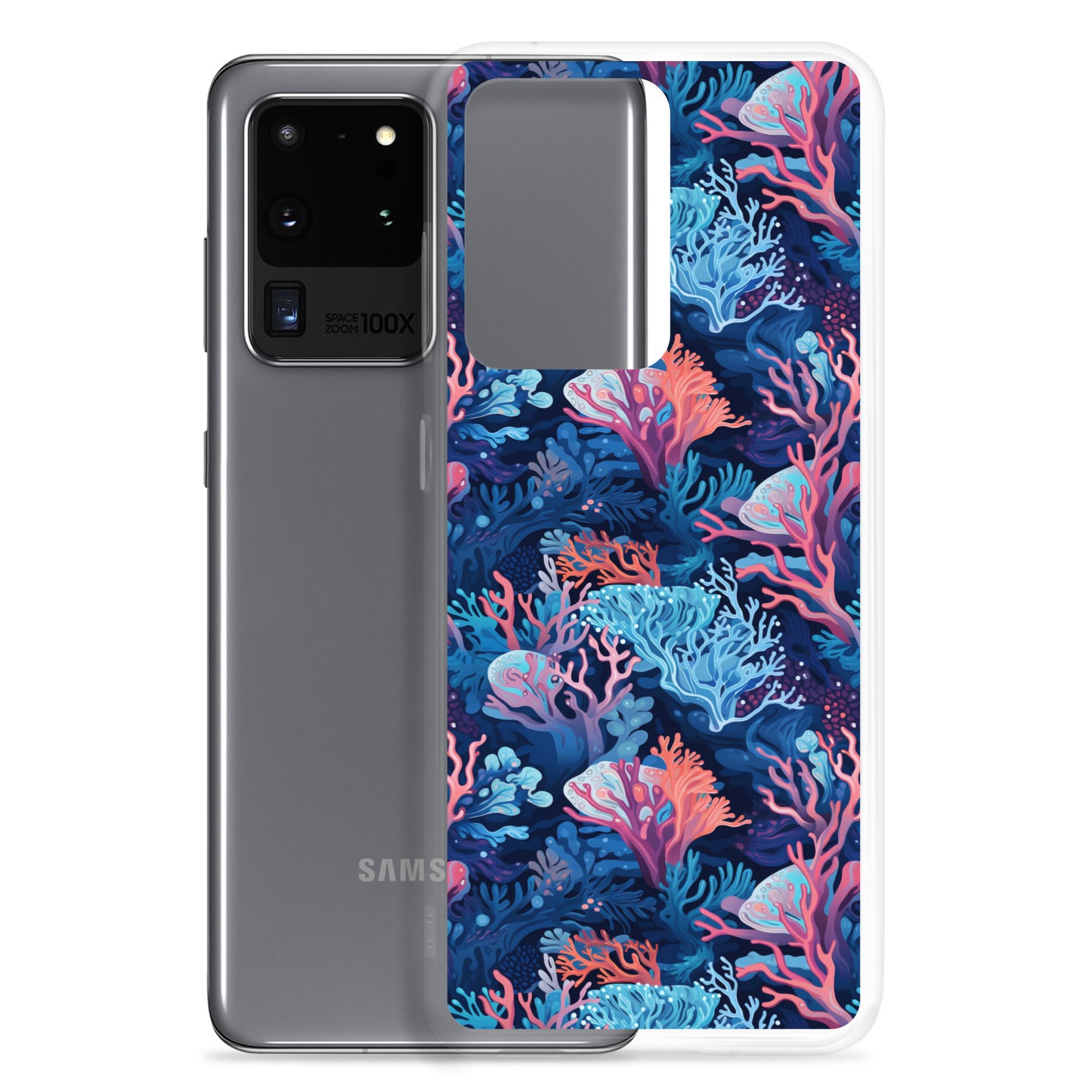 Samsung Case - Corals