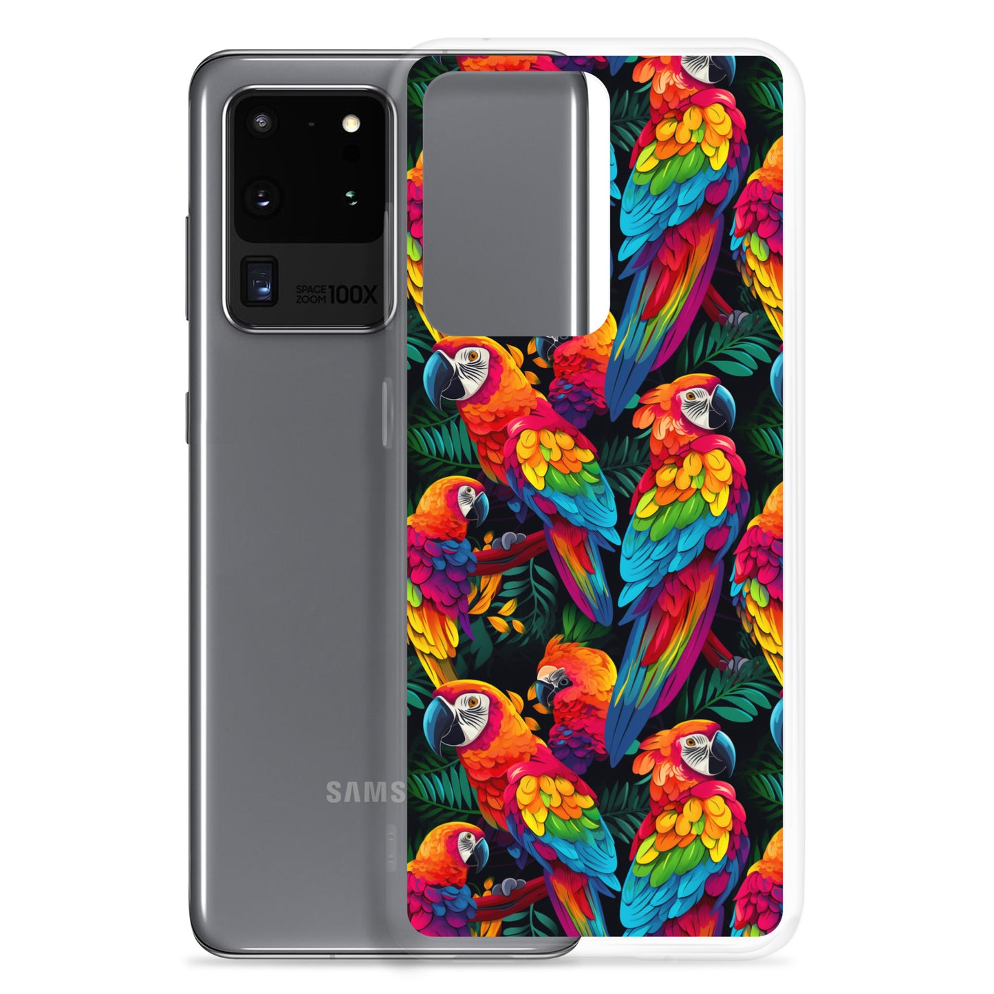 Samsung Case - Parrots