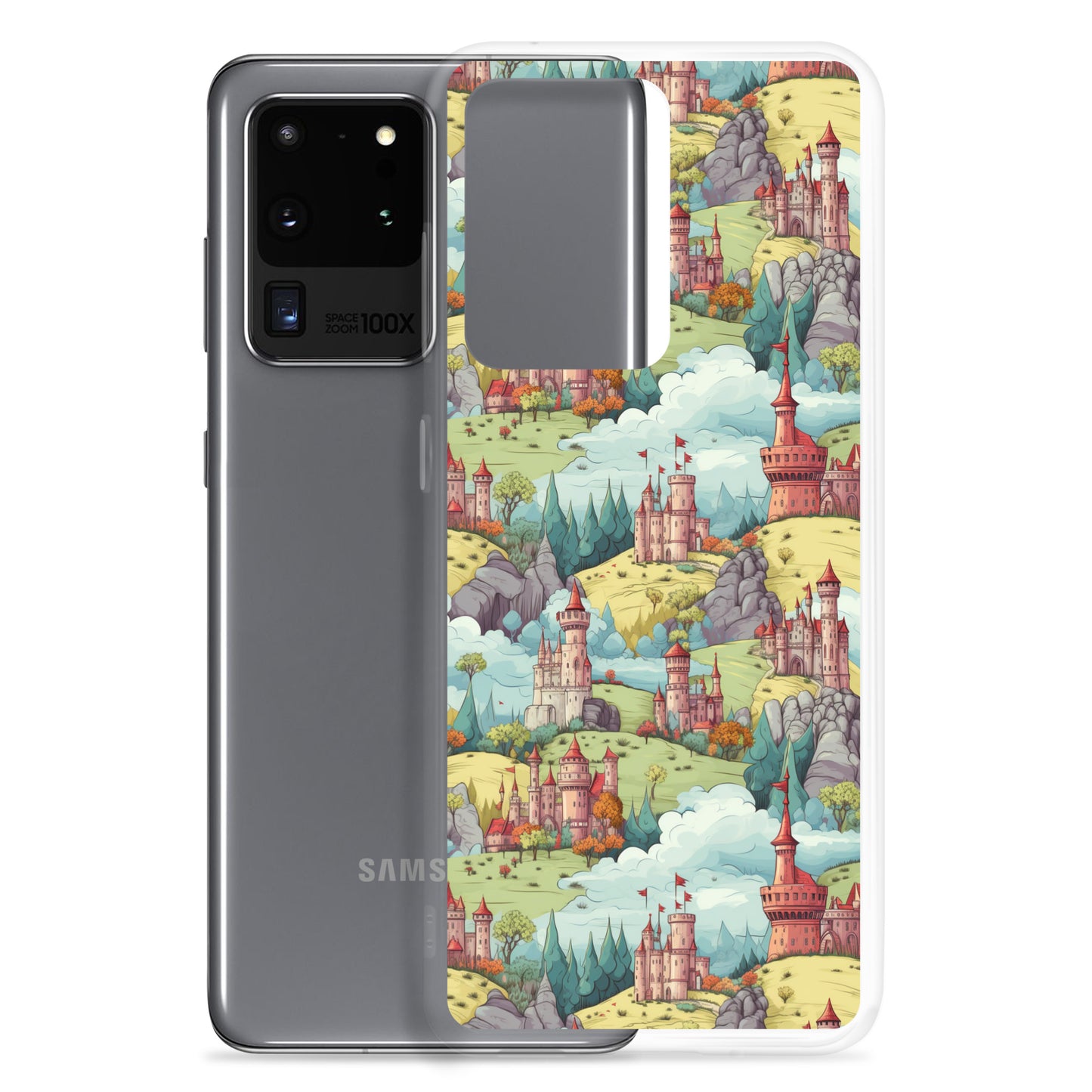Samsung Case - Enchanted Castles