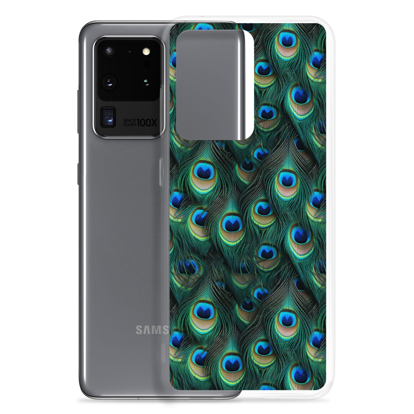 Samsung Case - Peacock Elegance