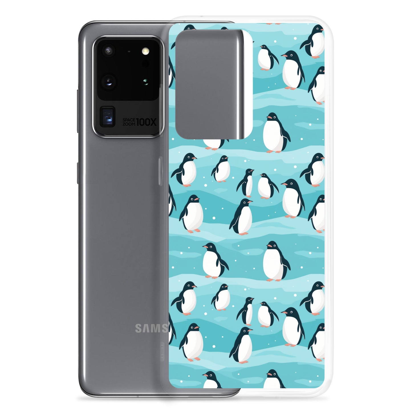 Samsung Case - Penguin Parade