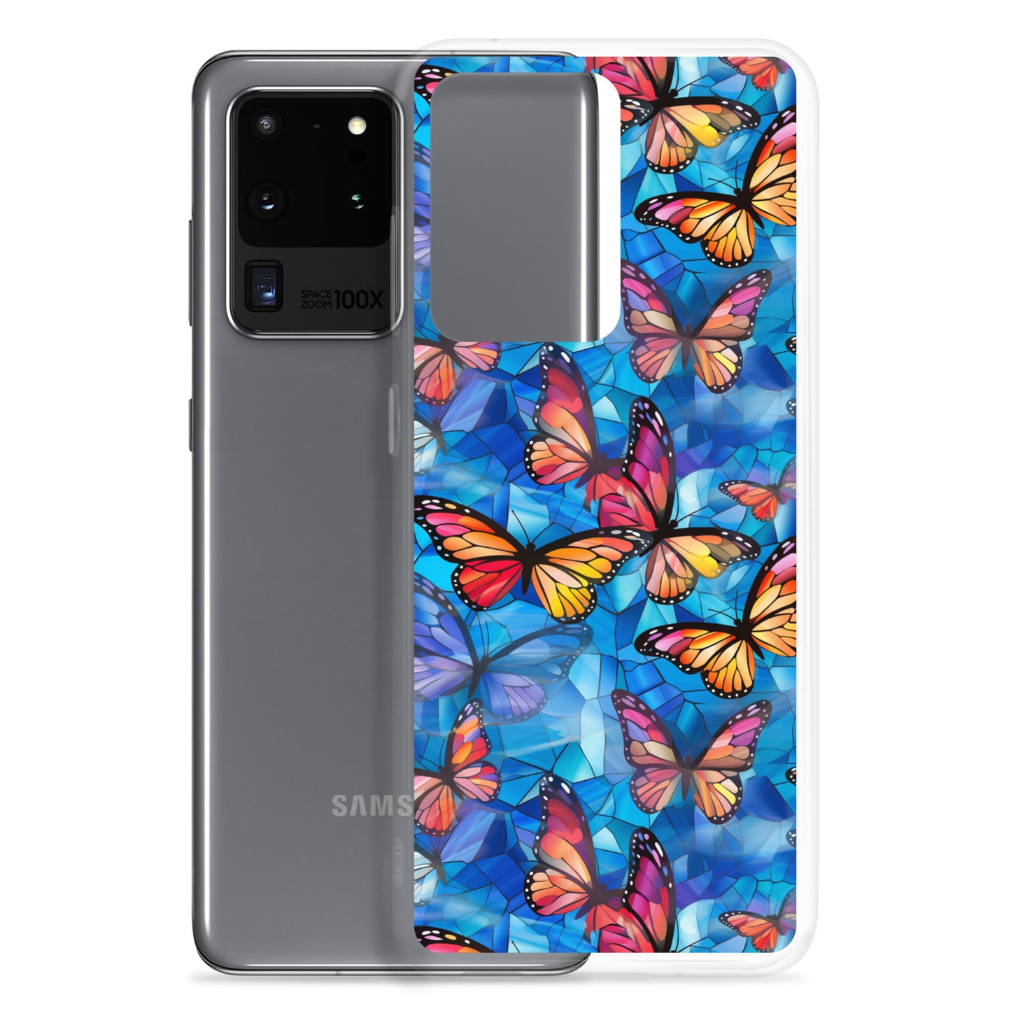 Samsung Case - Mosaic Monarchs