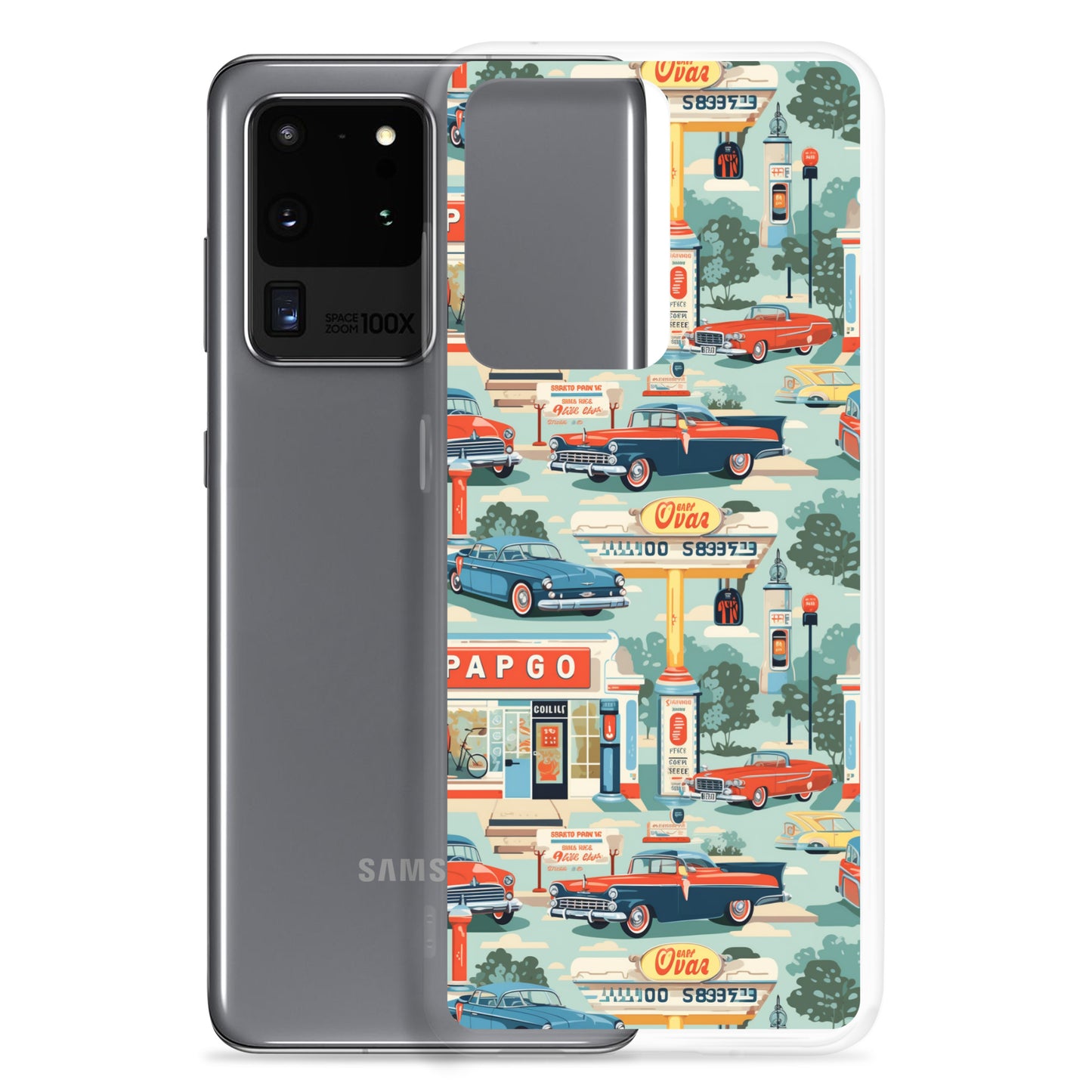 Samsung Case - Retro Roadtrip Rendezvous