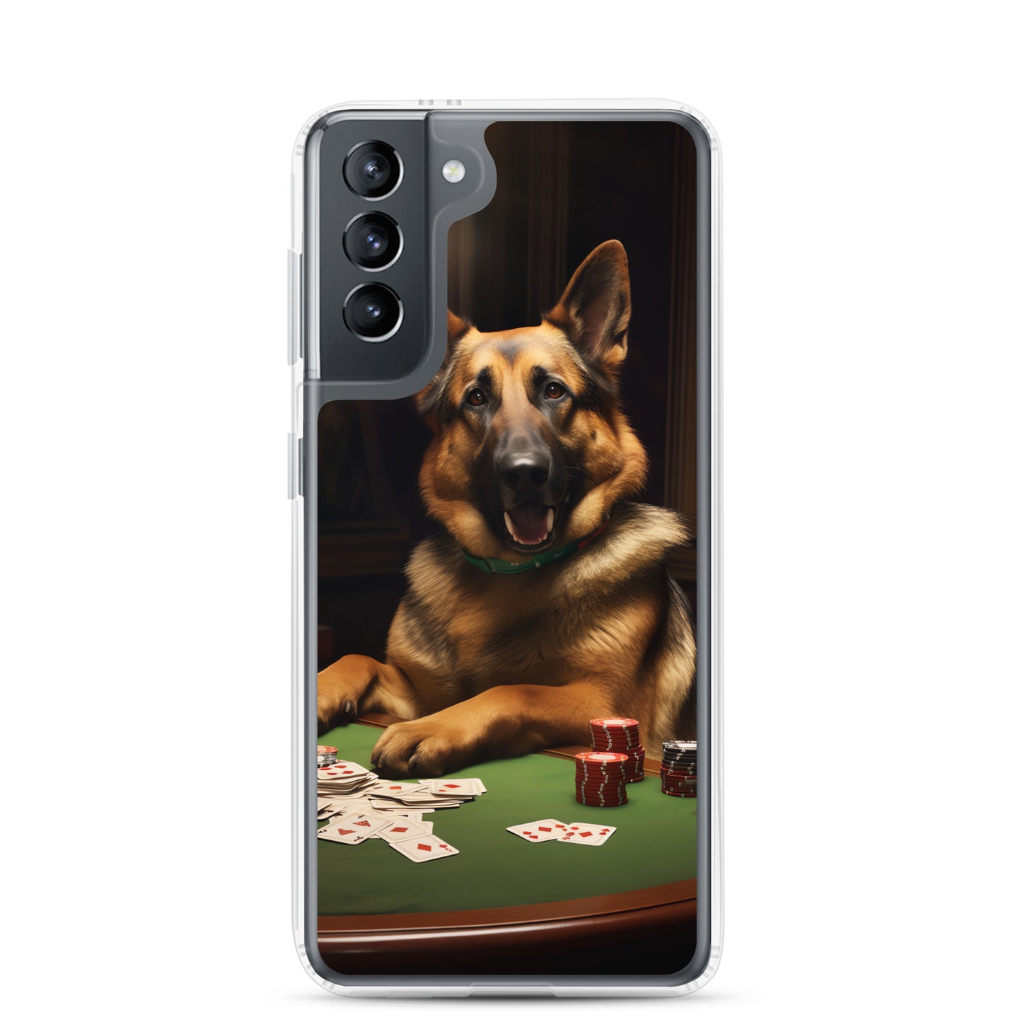 Samsung Case - Dogs Playing Poker