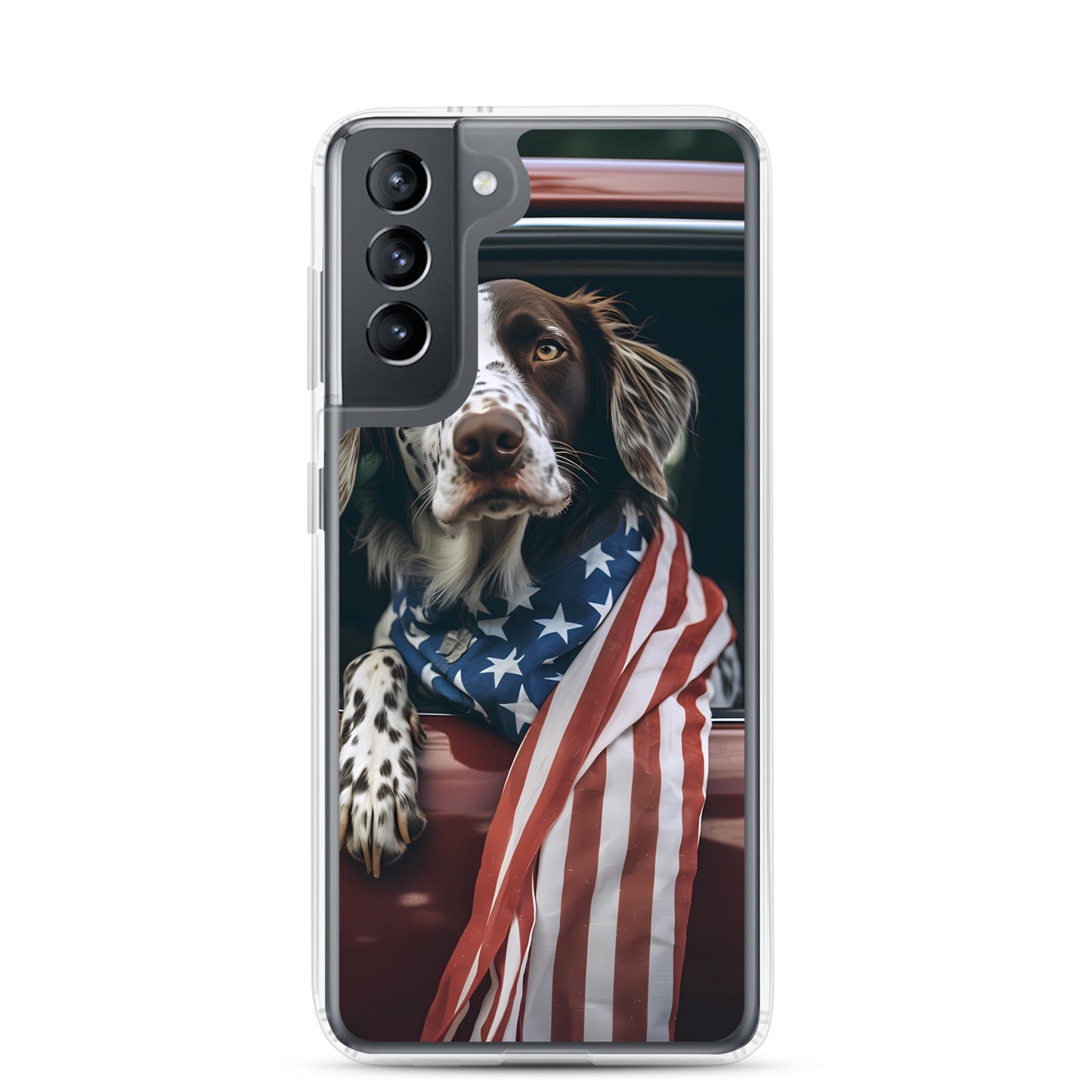 Samsung Case - Dog in a Truck