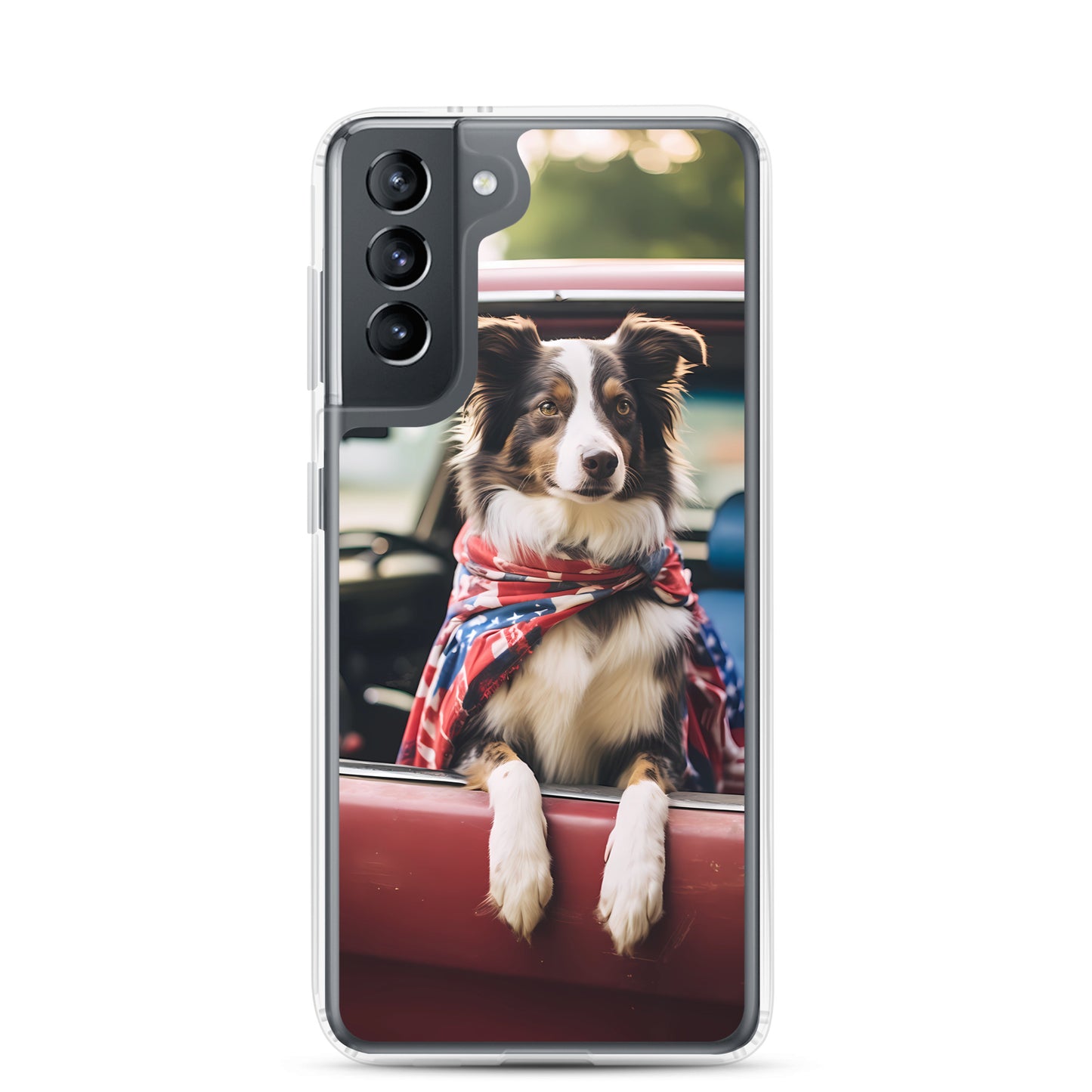 Samsung Case - Dog in a Truck