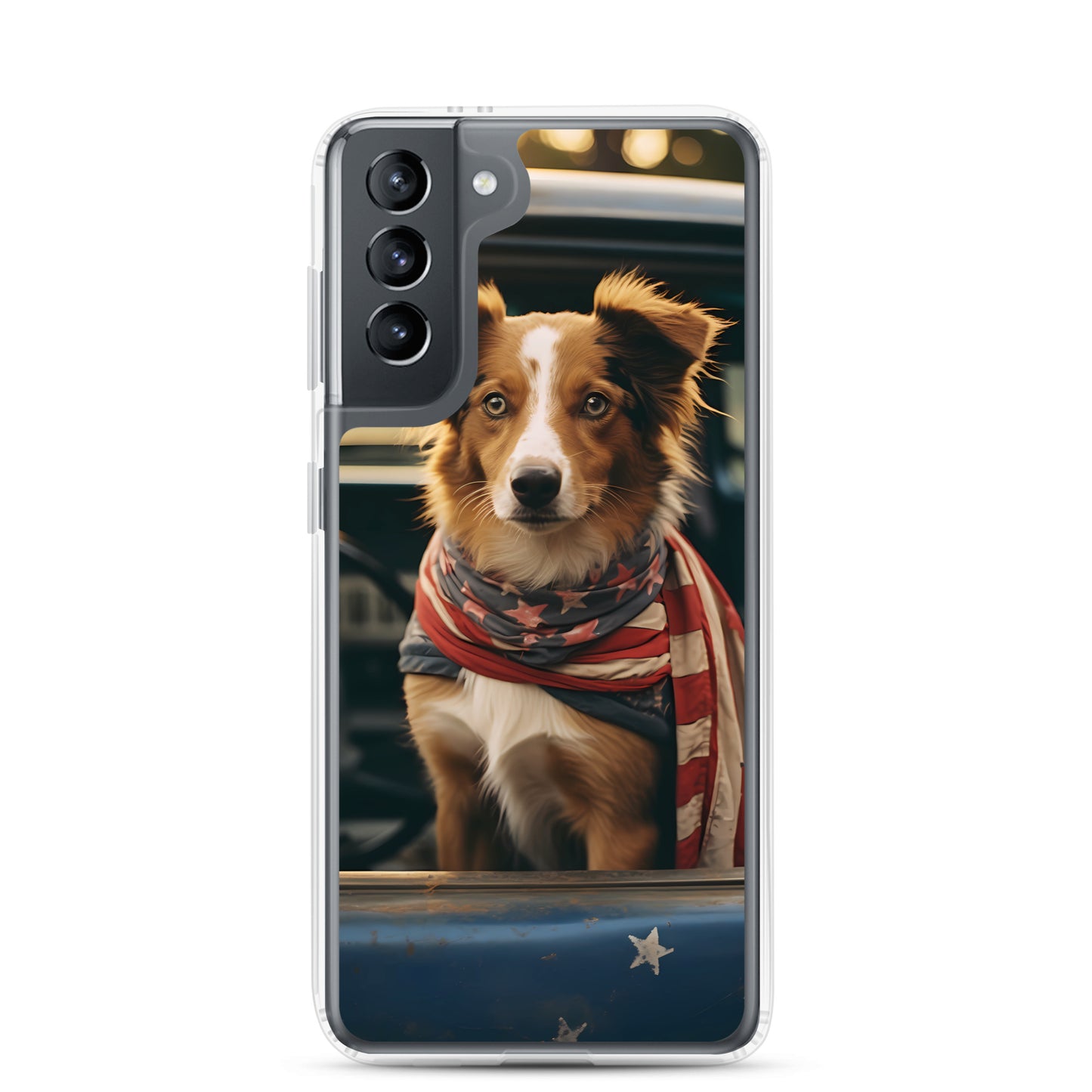 Samsung Case - Dog in a Truck