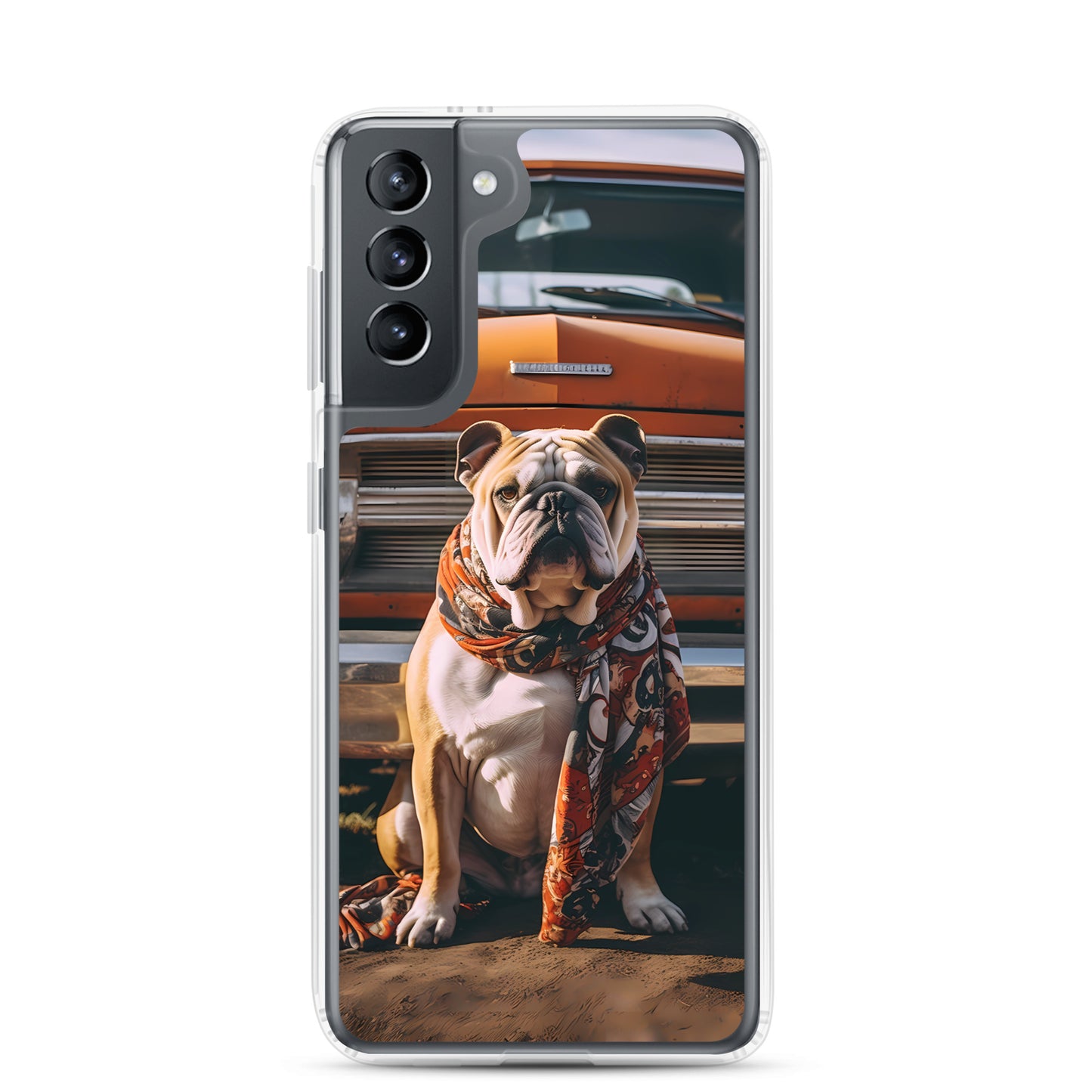 Samsung Case - Dog in a Truck