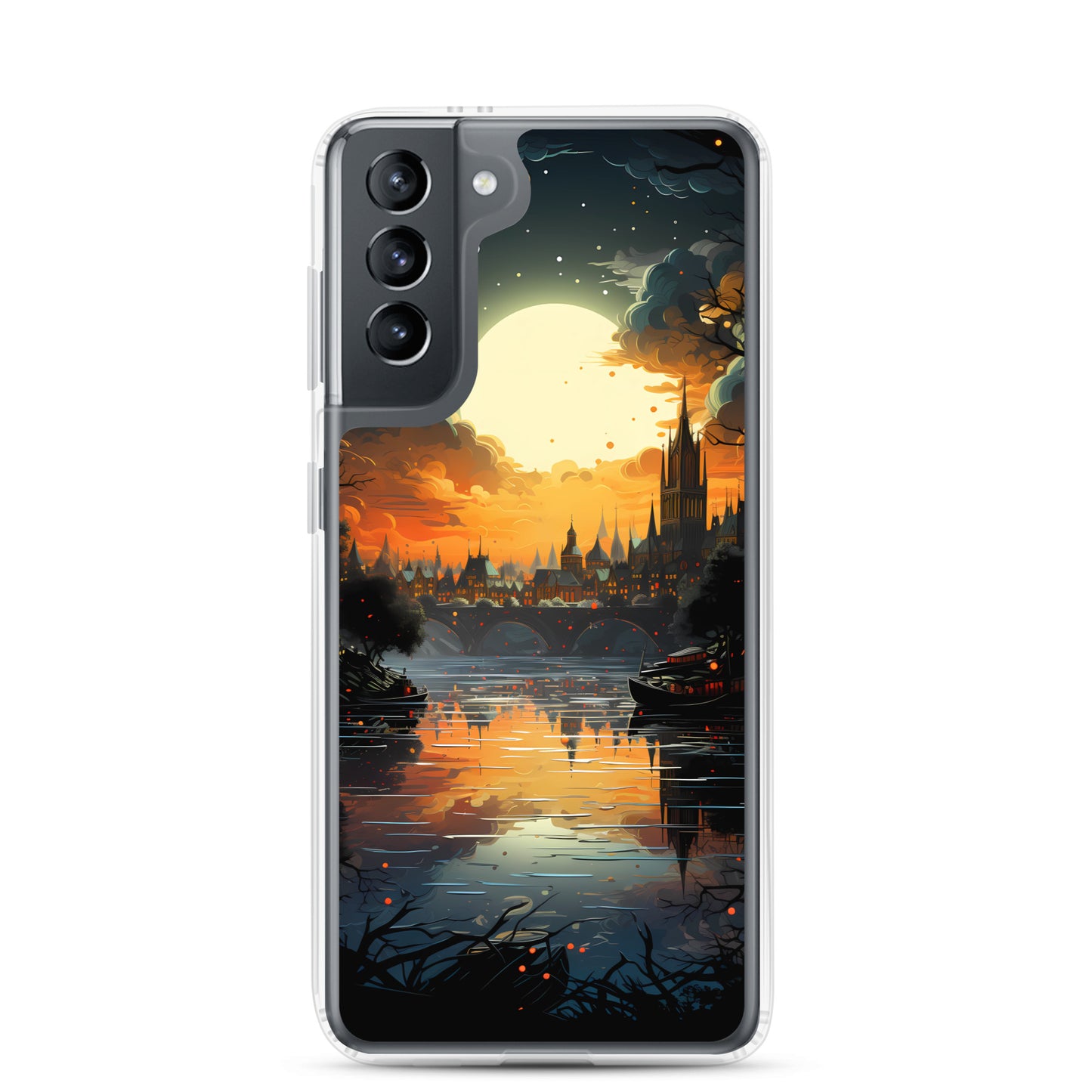 Samsung Case - Dark Amsterdam