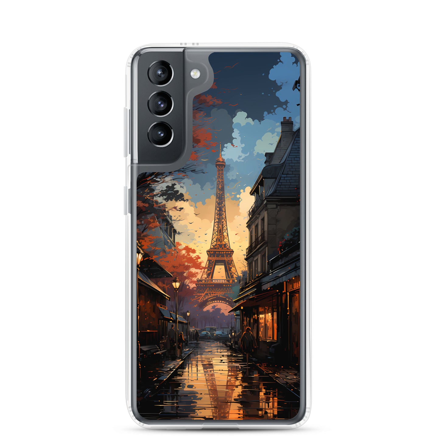 Samsung Case - Parisian Dusk