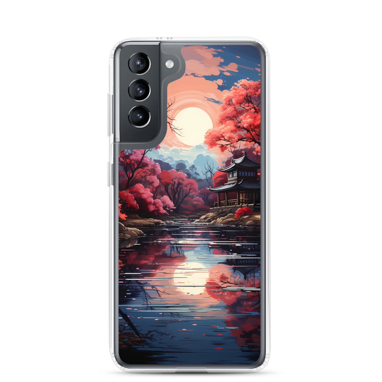 Samsung Case - Peaceful Zen Scene