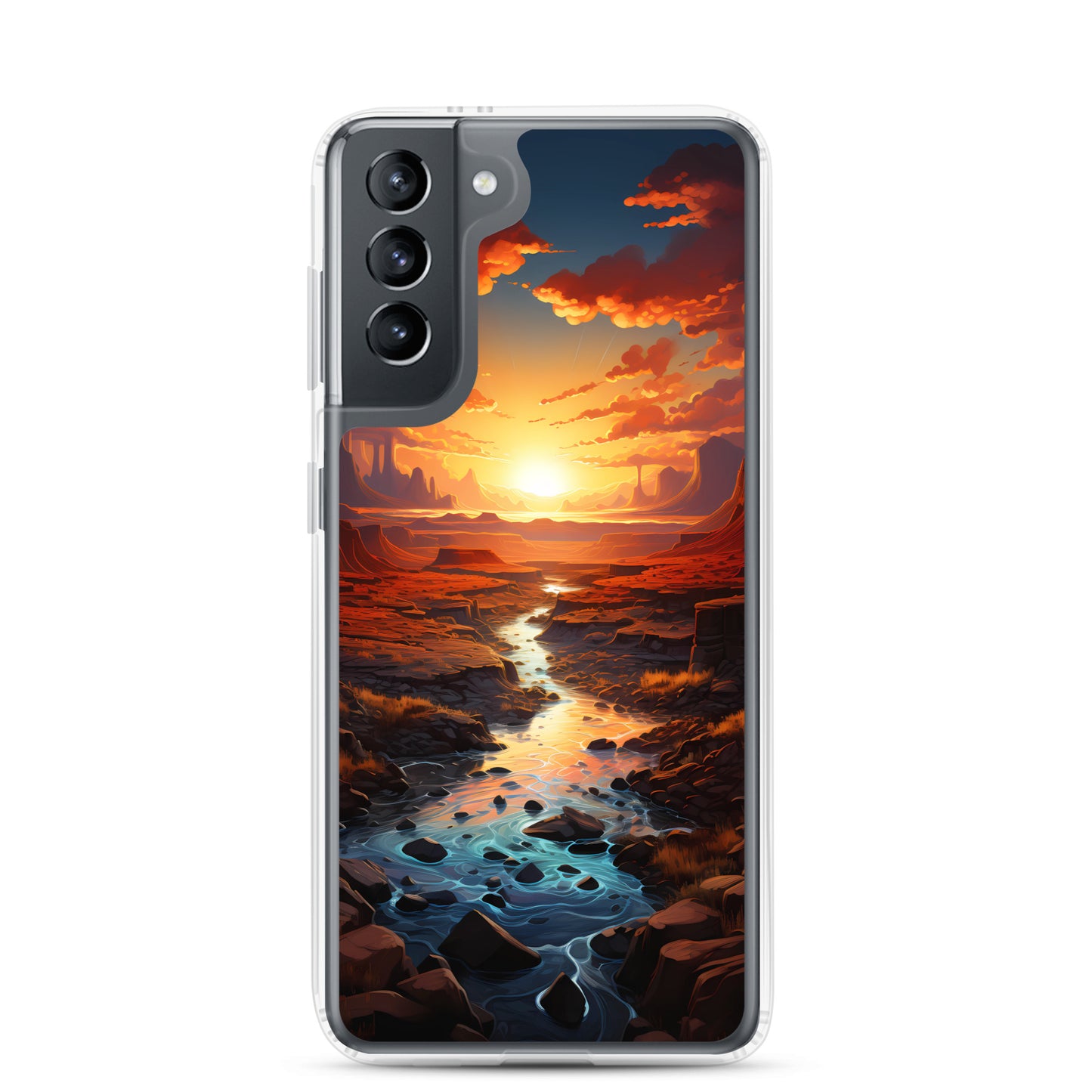 Samsung Case - Sunrise over the Wilderness