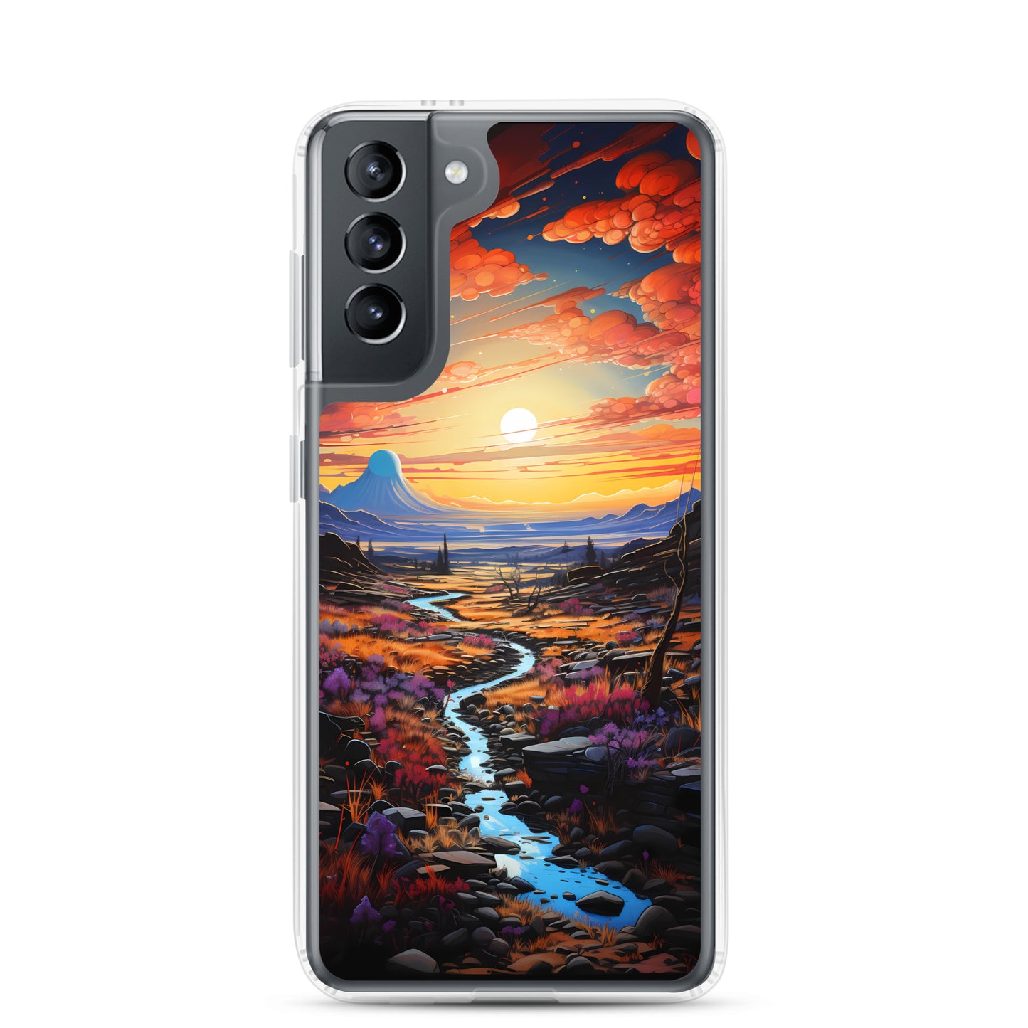 Samsung Case - Painted Desert Landscape
