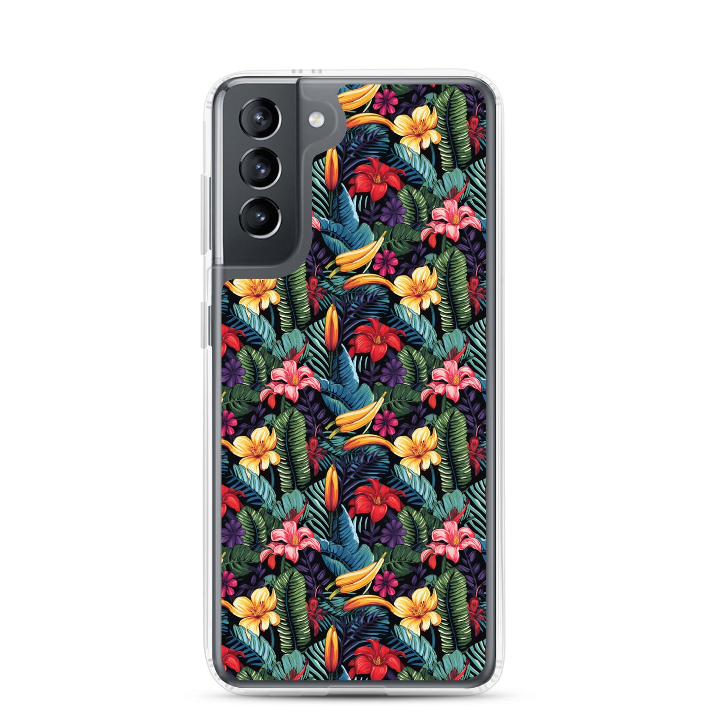 Samsung Case - Tropical Flowers