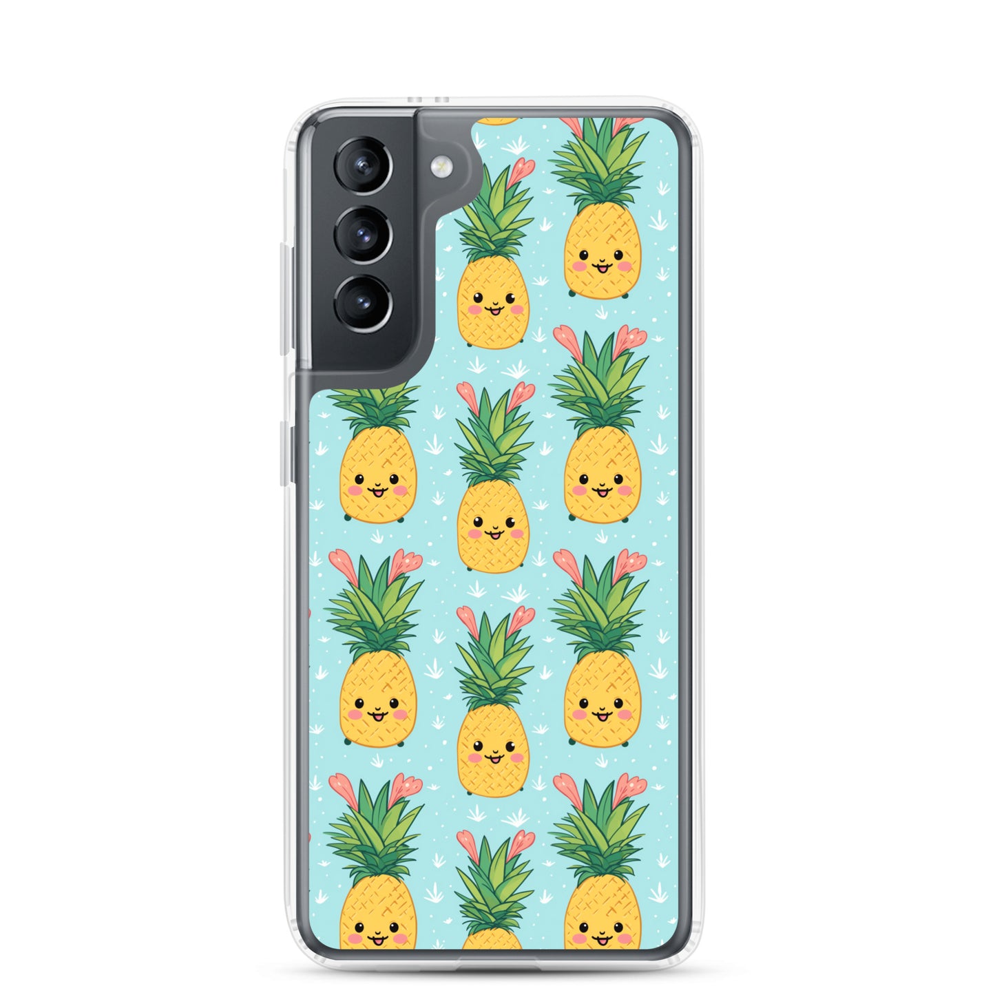 Samsung Case - Cute Pineapples