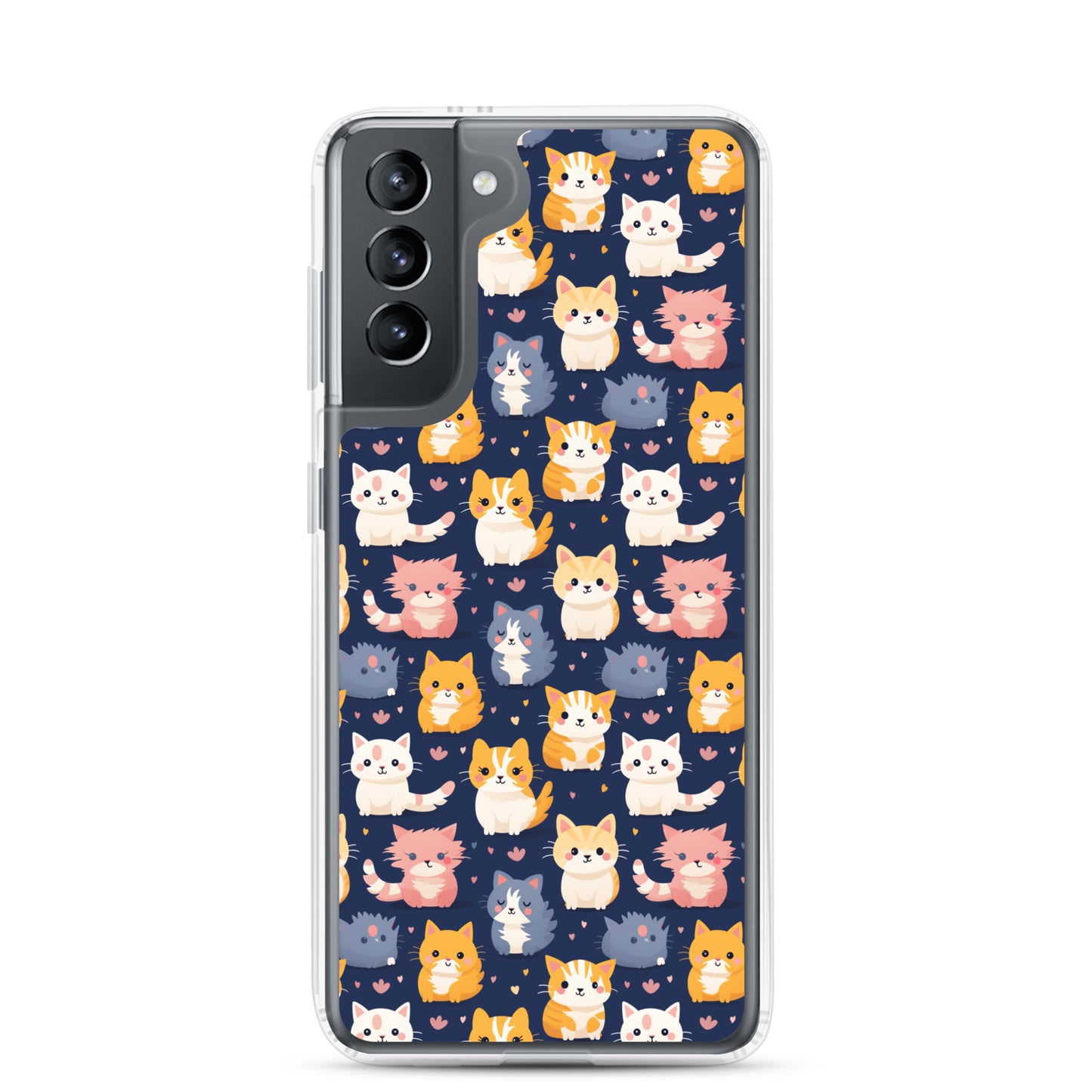 Samsung Case - Love Kittens