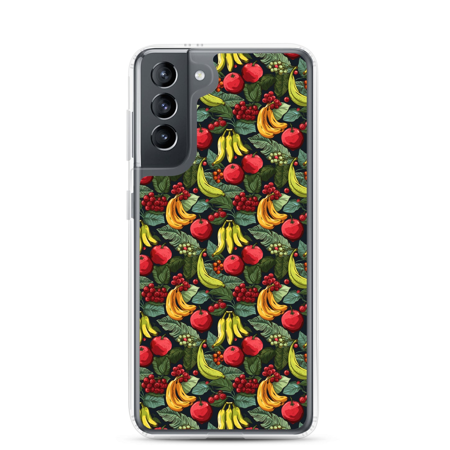 Samsung Case - Fruits Pattern