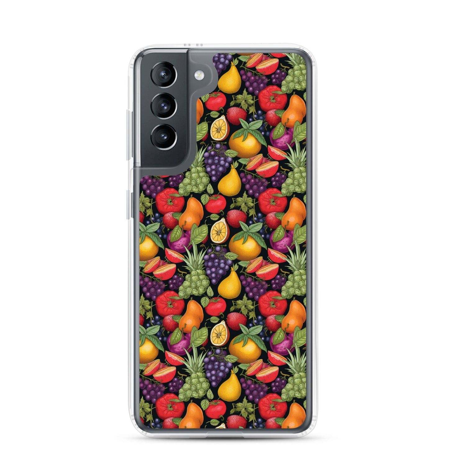 Samsung Case - Fruits Pattern