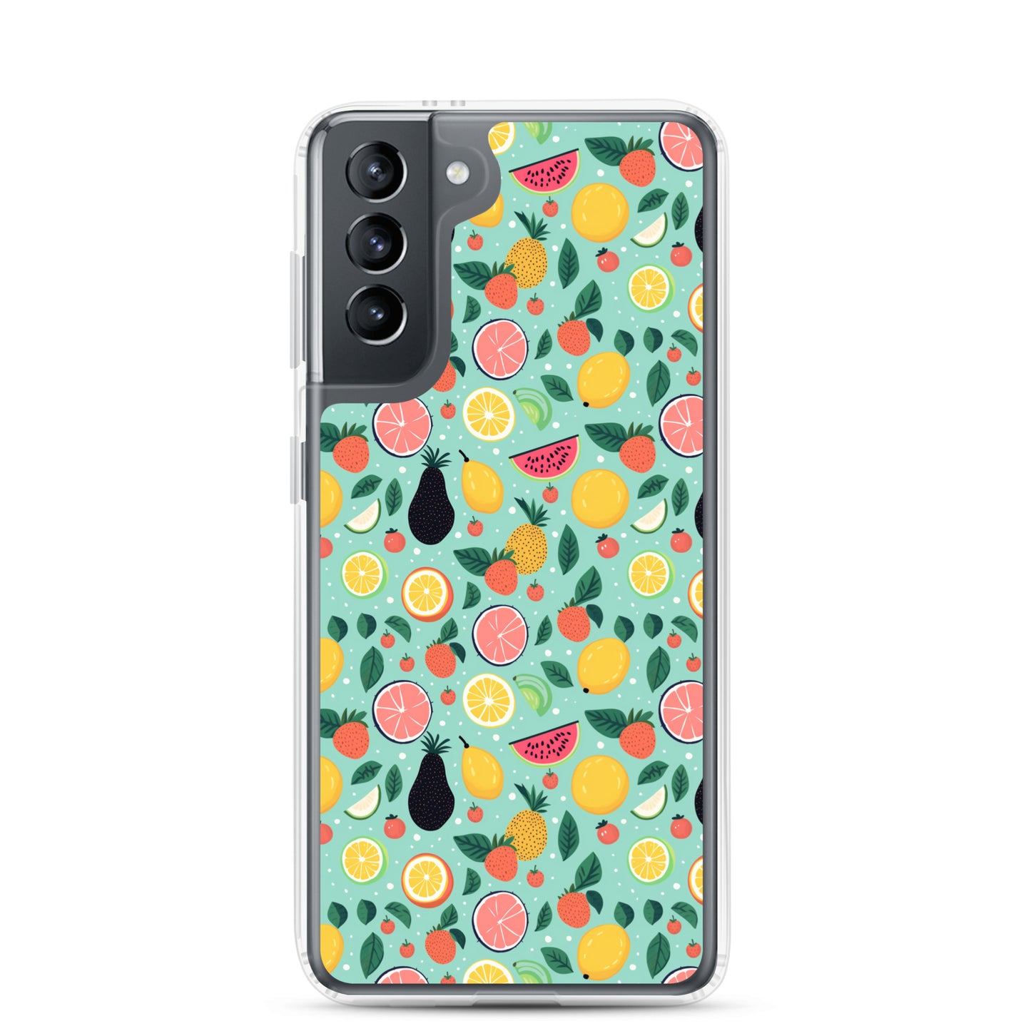 Samsung Case - Fun Fruits Pattern