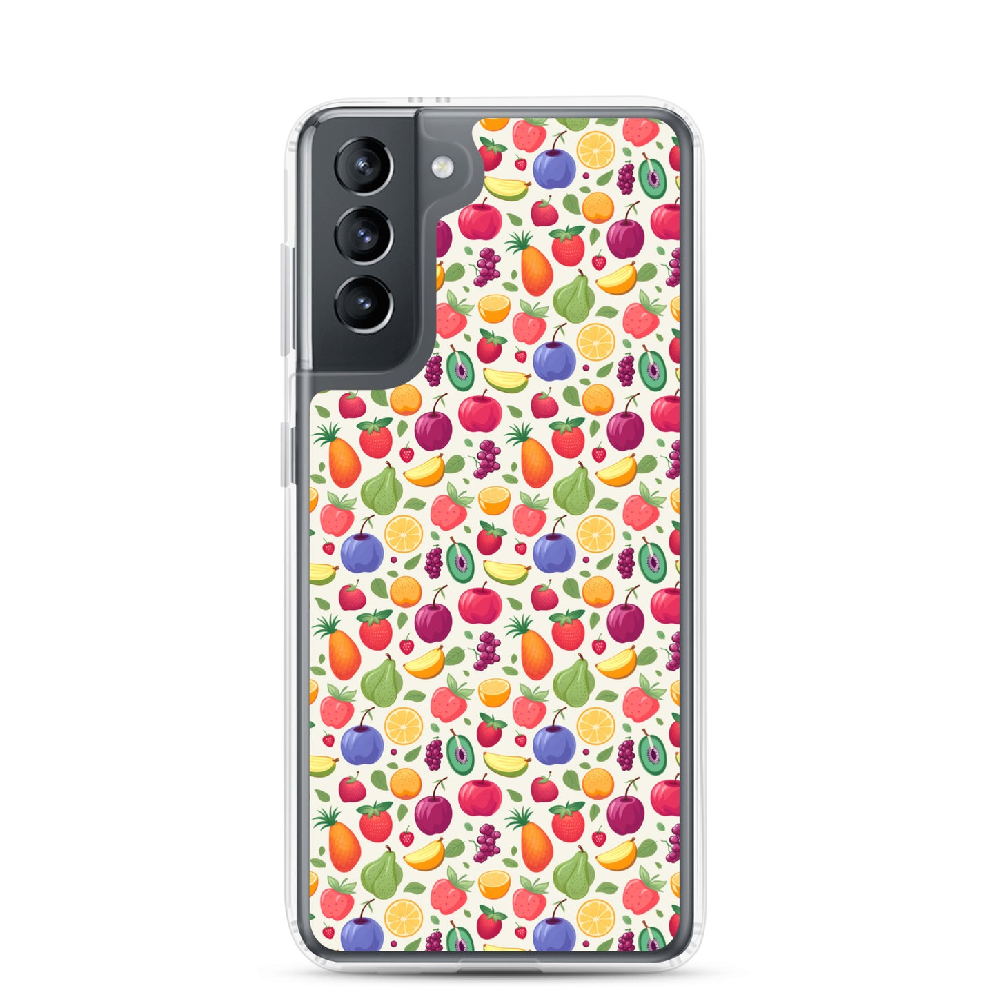Samsung Case - Fruits Pattern