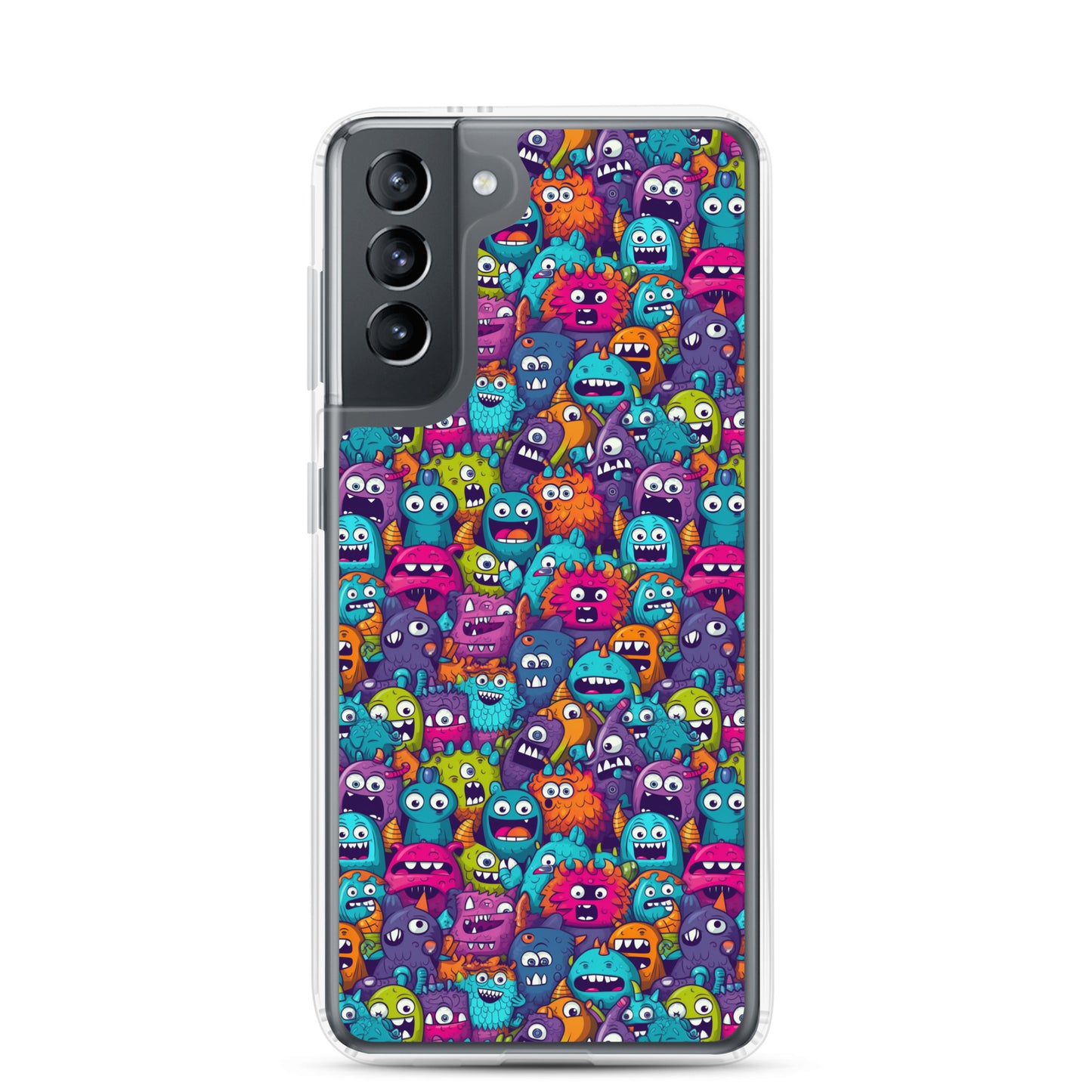 Samsung Case - Cute Monsters
