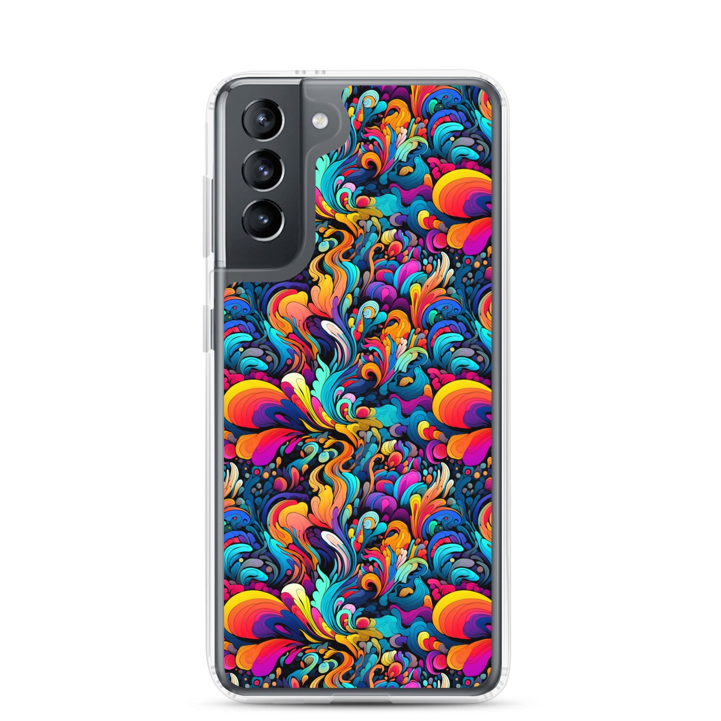 Samsung Case - Psychedelic Swirl