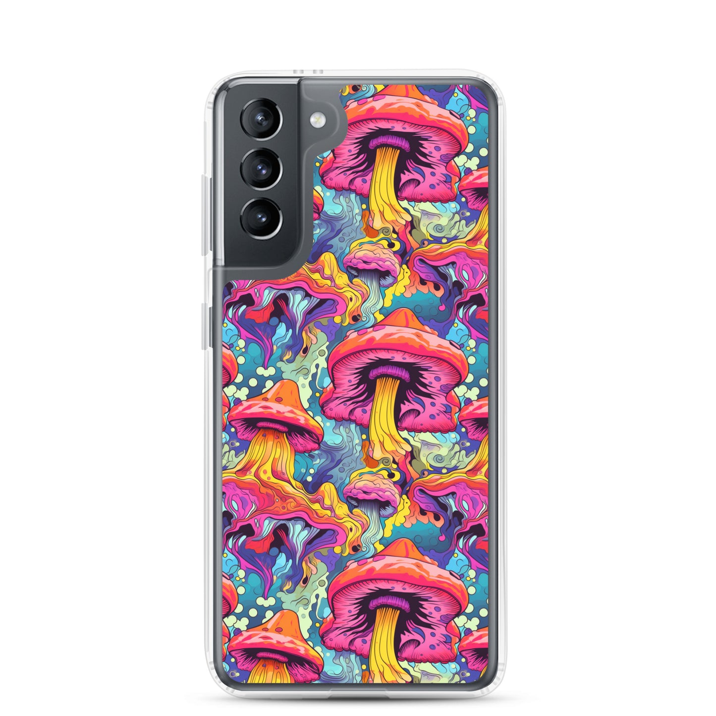 Samsung Case - Shrooms Psychedelia