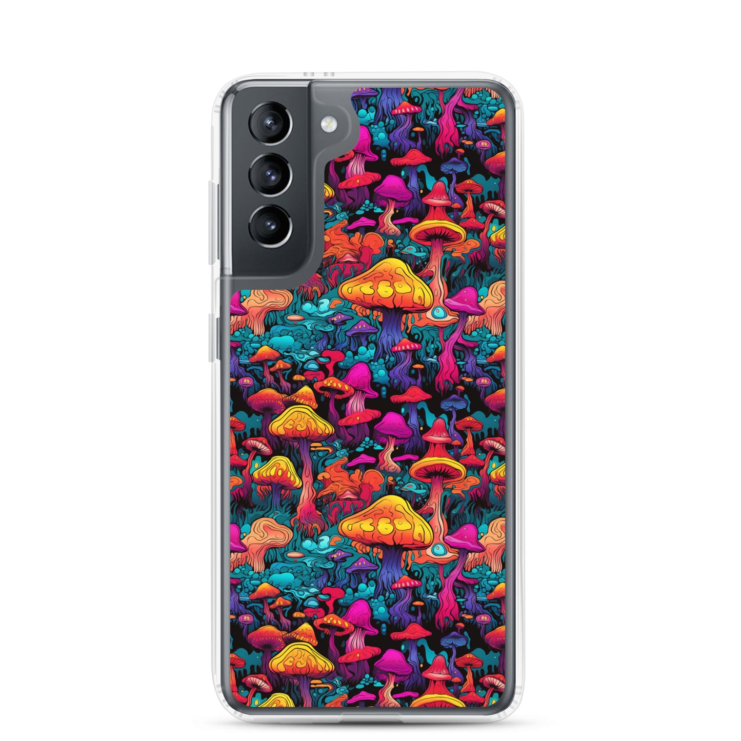 Samsung Case - Wavy Shrooms