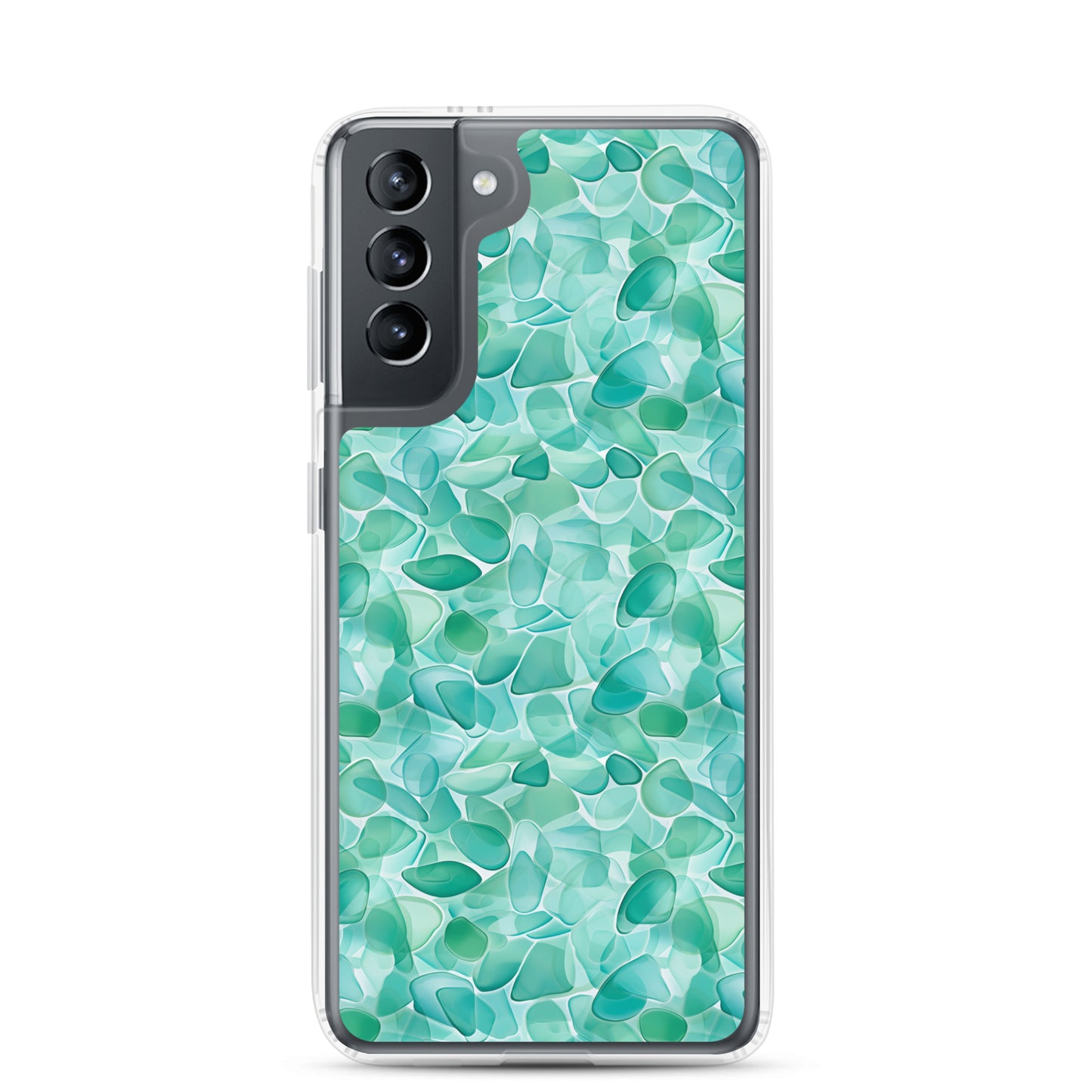 Samsung Case - Aqua Sea Glass