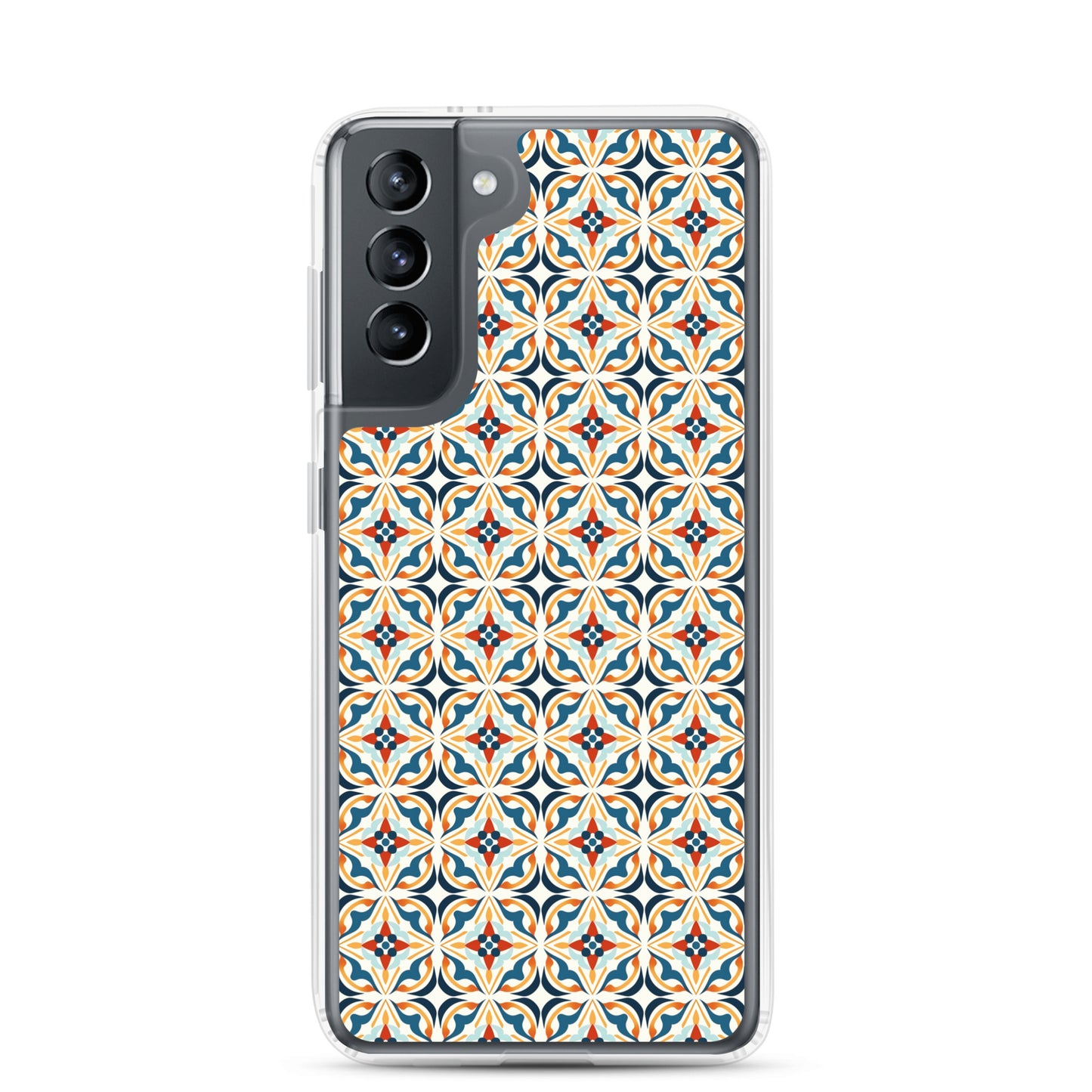 Samsung Case - Colorful Ceramic Pattern