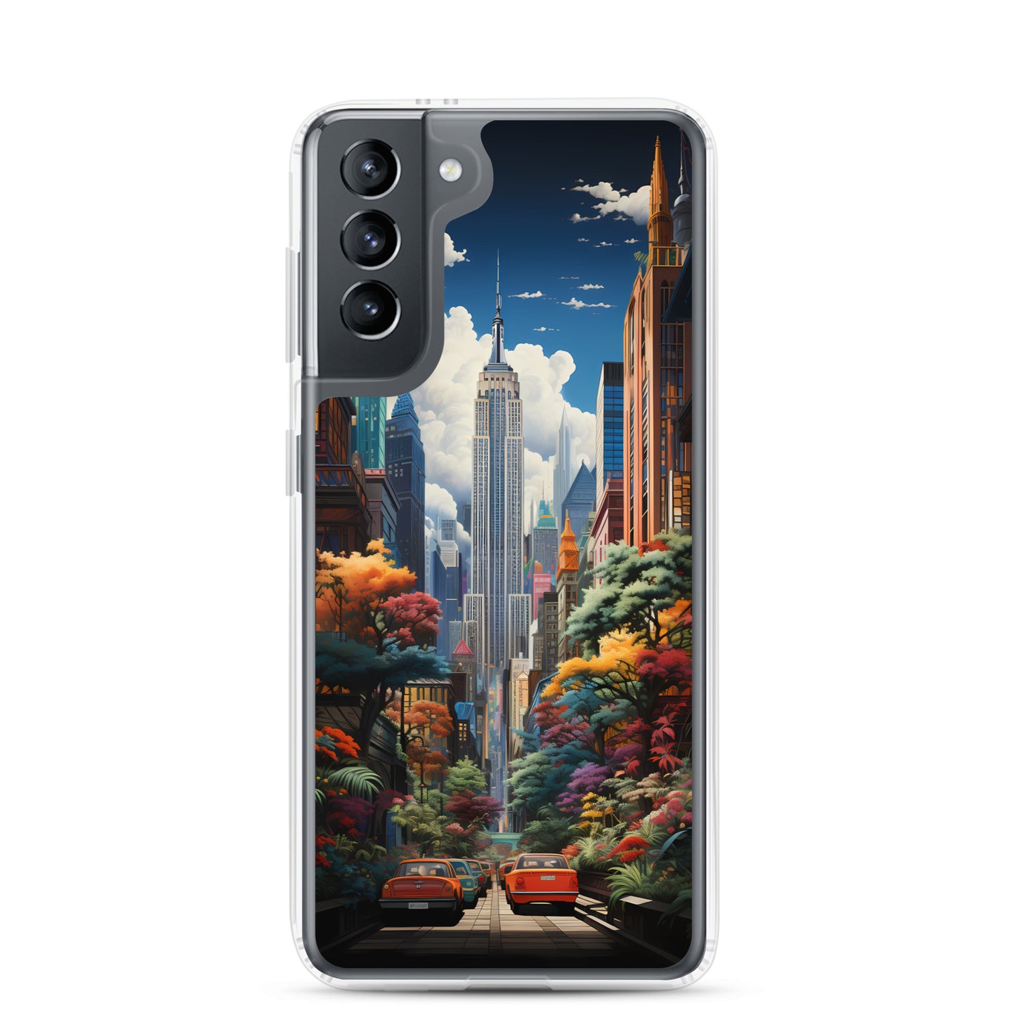 Samsung Case - Manhattan Skyline