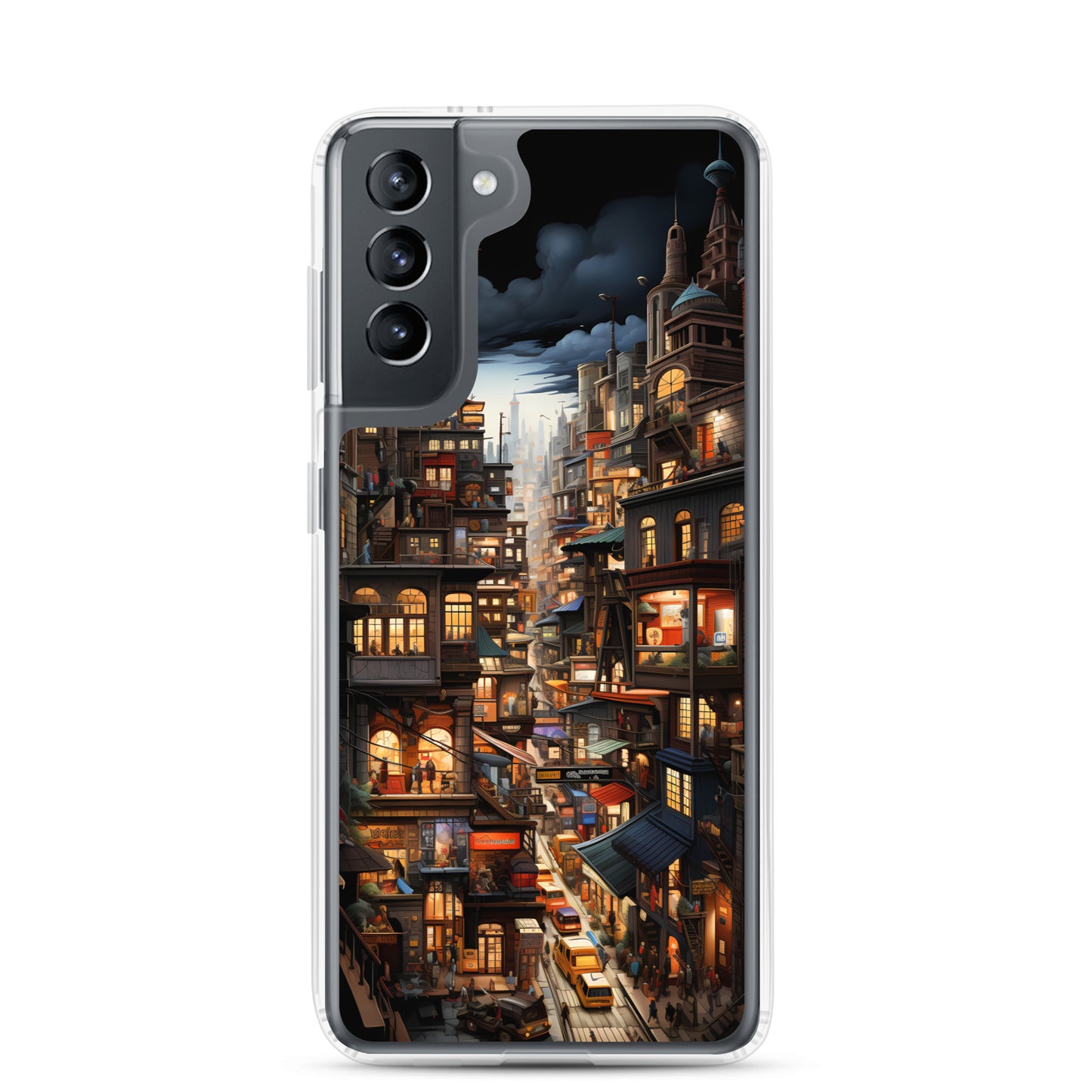 Samsung Case - In the City
