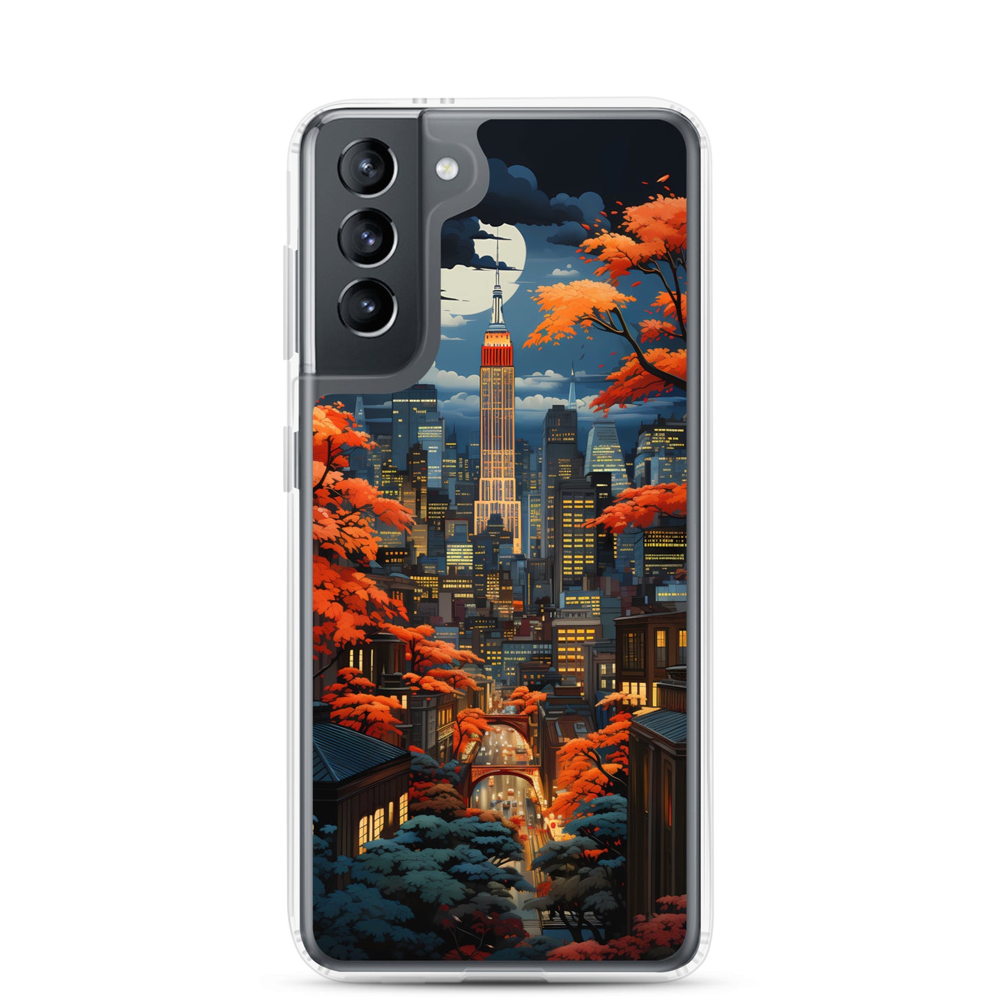 Samsung Case - Autumn Cityscape