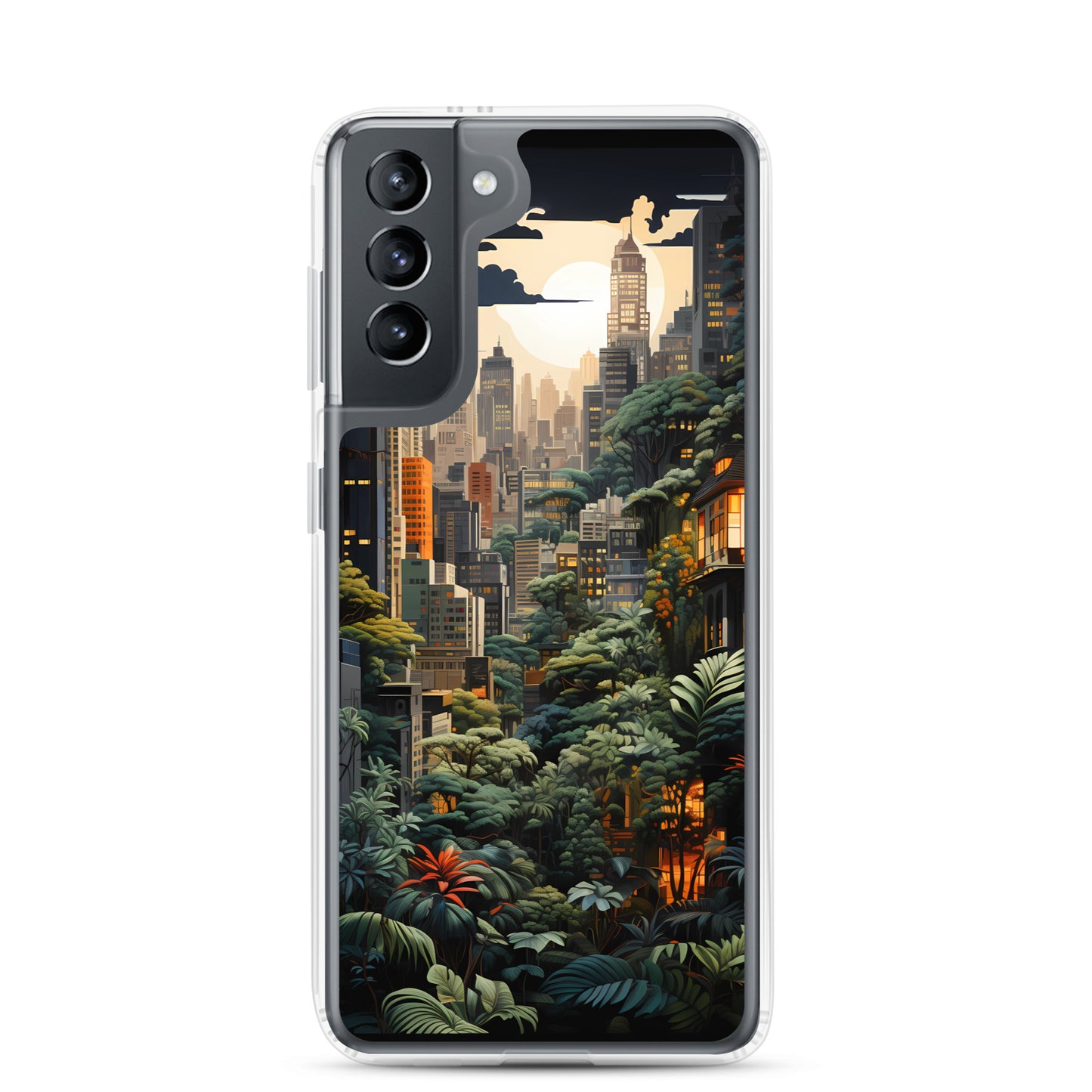 Samsung Case - Lush Cityscape