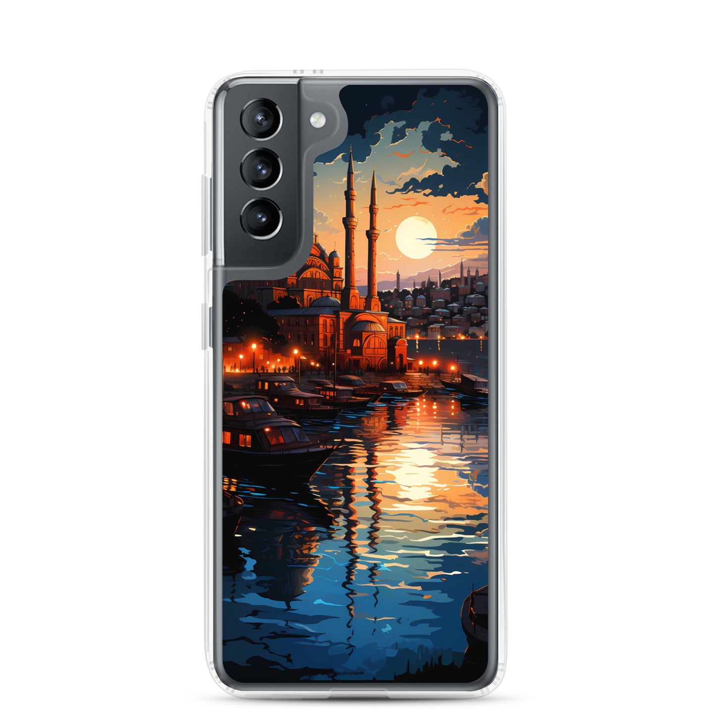 Samsung Case - Istanbul Twilight