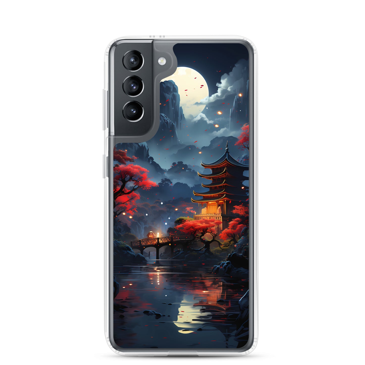 Samsung Case - Kyoto in Moonlight