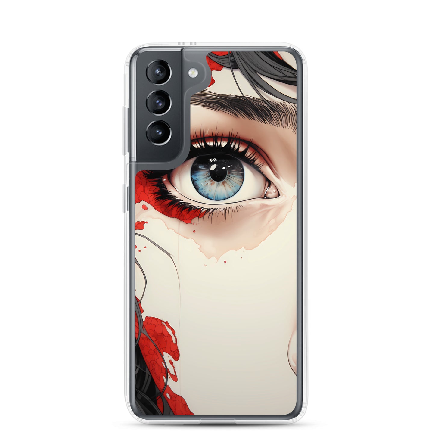Samsung Case - Piercing Blue Eye