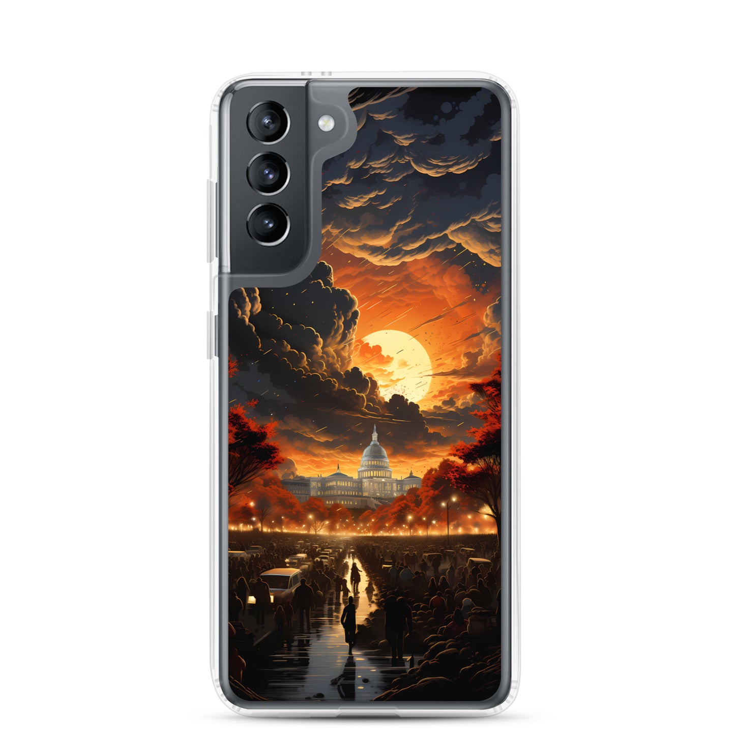 Samsung Case - US Capital at Dusk