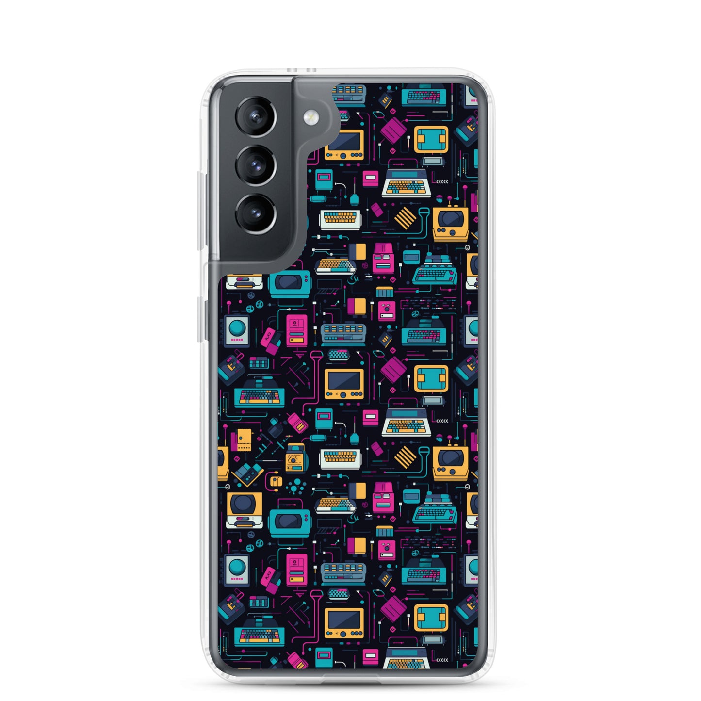 Samsung Case - 80s Tech
