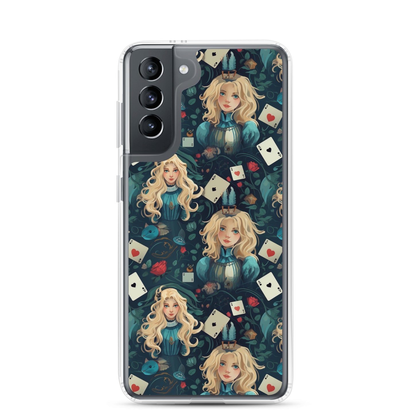 Samsung Case - Alice