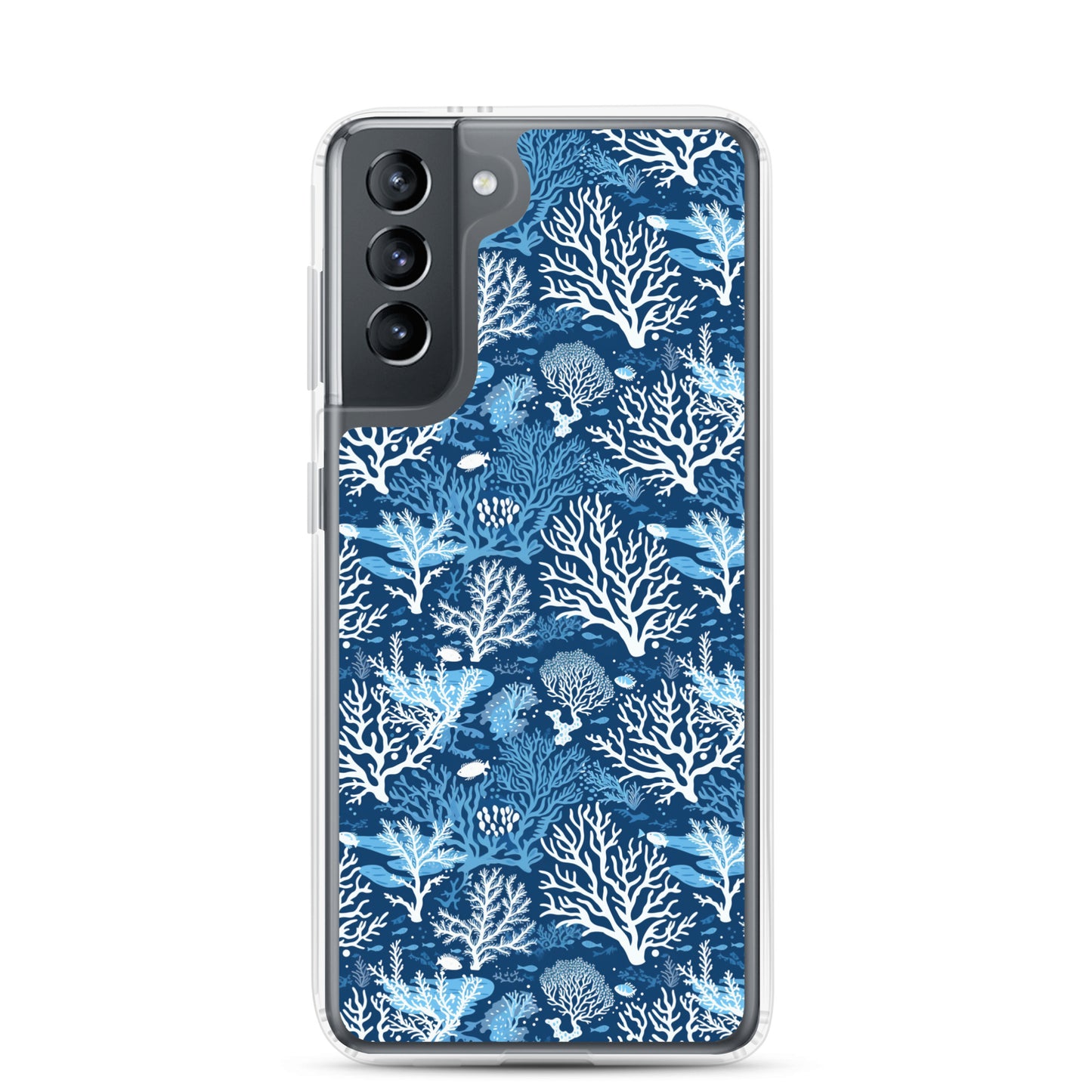 Samsung Case - Blue Coral